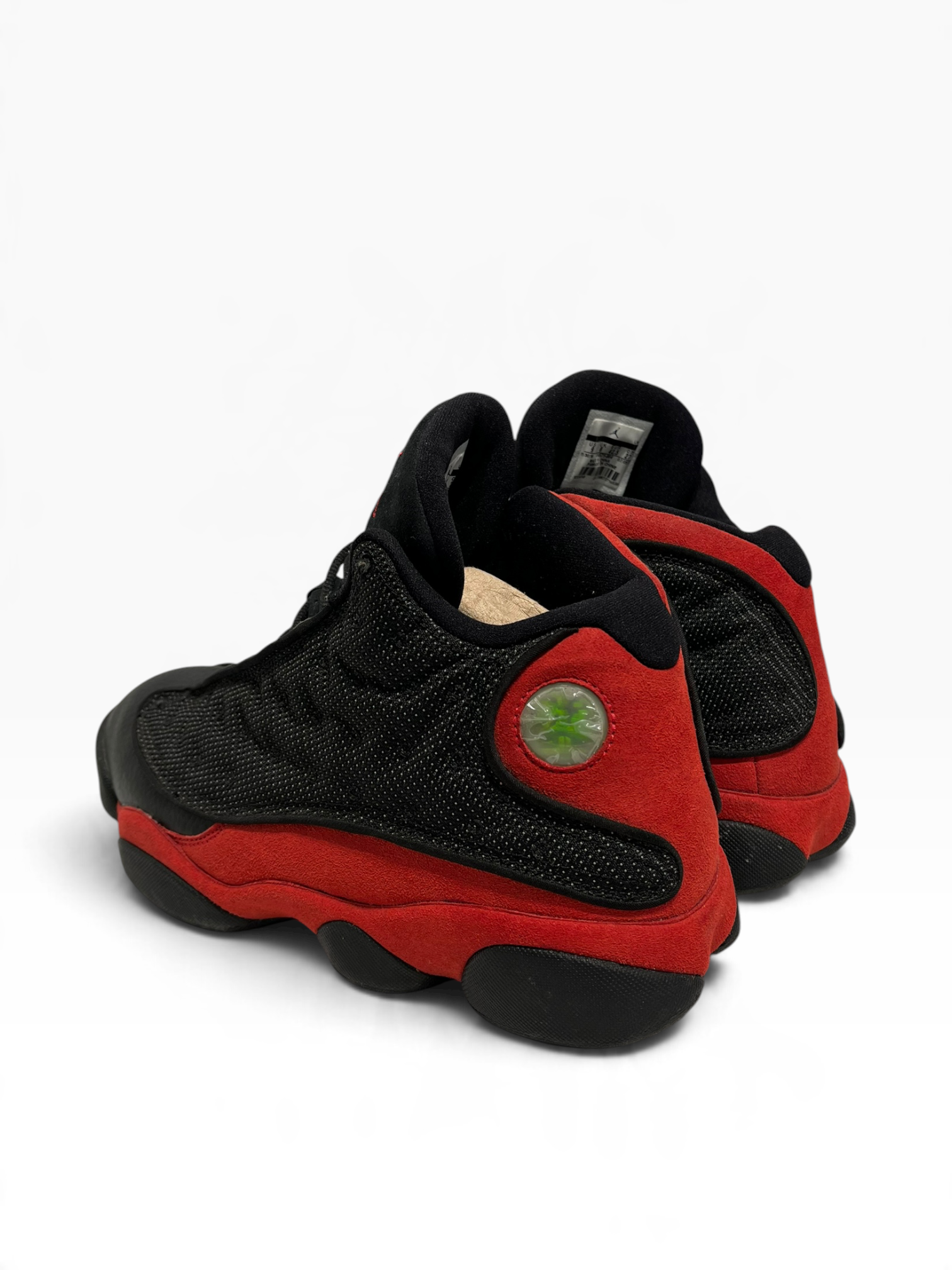 NIKE/Hi-Sneakers/US 9/Cotton/BLK/JORDAN 13 RETRO view 2