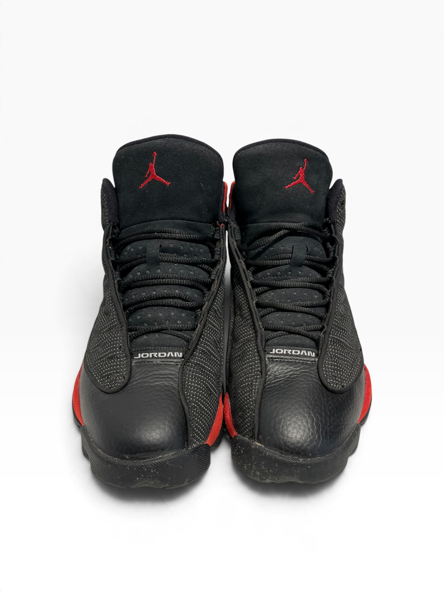 NIKE/Hi-Sneakers/US 9/Cotton/BLK/JORDAN 13 RETRO view 3
