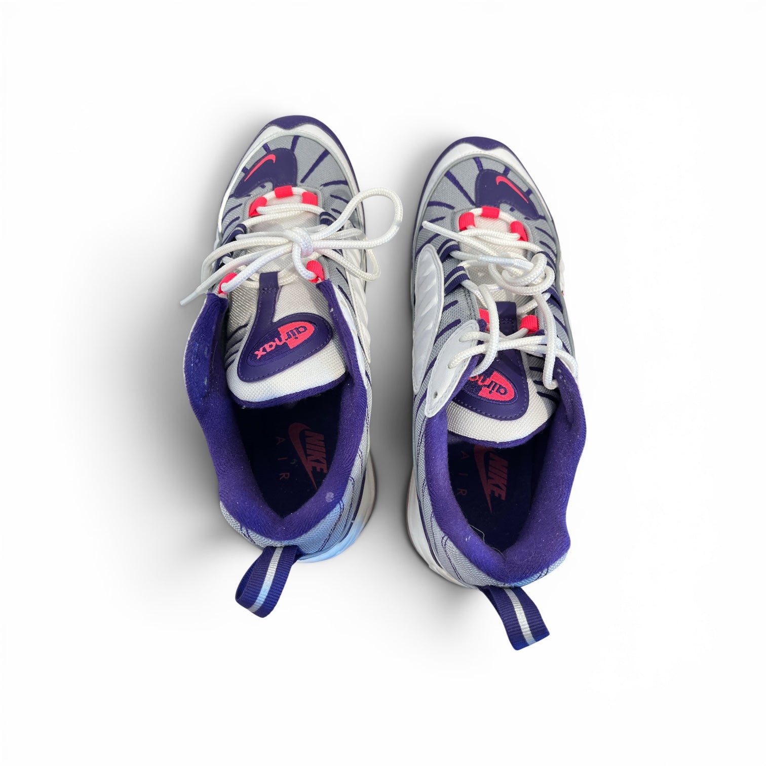 NIKE/Low-Sneakers/US 11/Cotton/PPL/AIR MAX 2017 849560-402 view 3