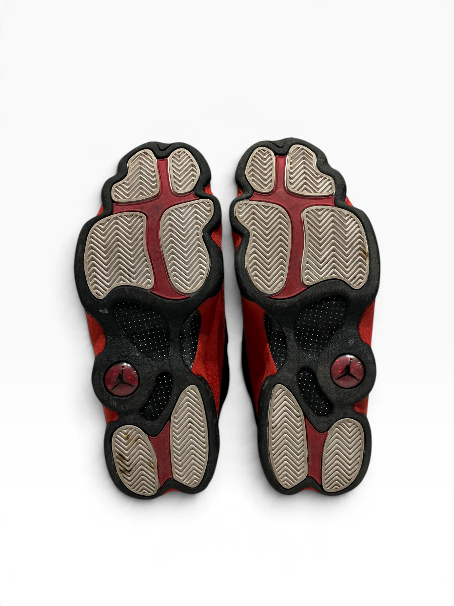 NIKE/Hi-Sneakers/US 9/Cotton/BLK/JORDAN 13 RETRO view 4