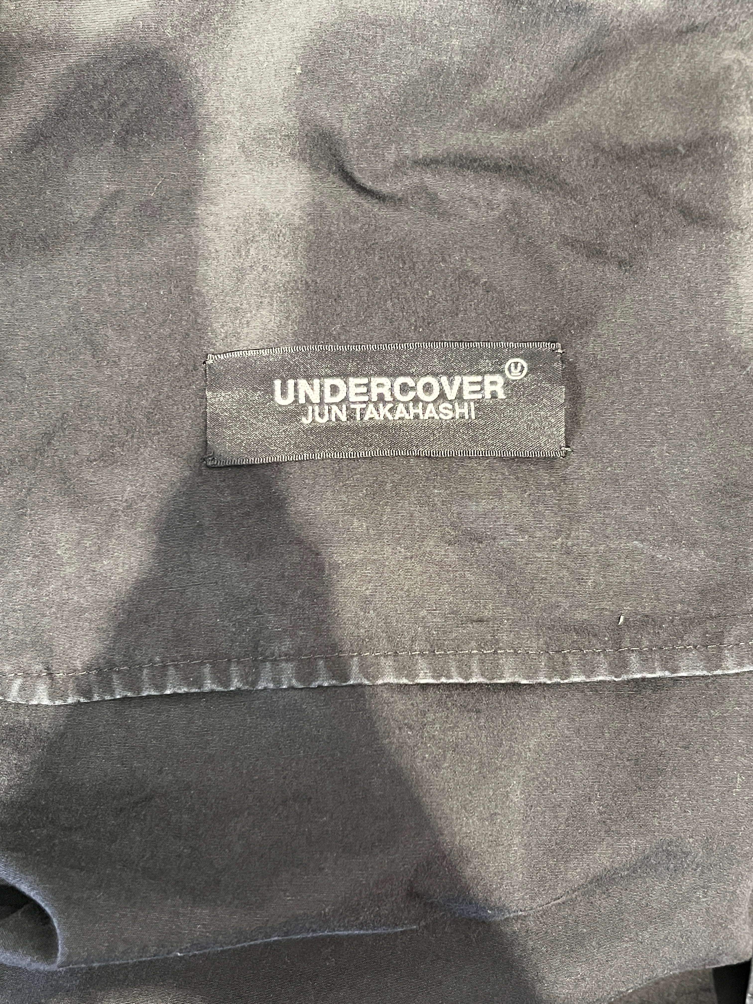 UNDERCOVER/Jacket/M/Cotton/BLK/PINK FLOYD UNDERCOVER JKT view 3