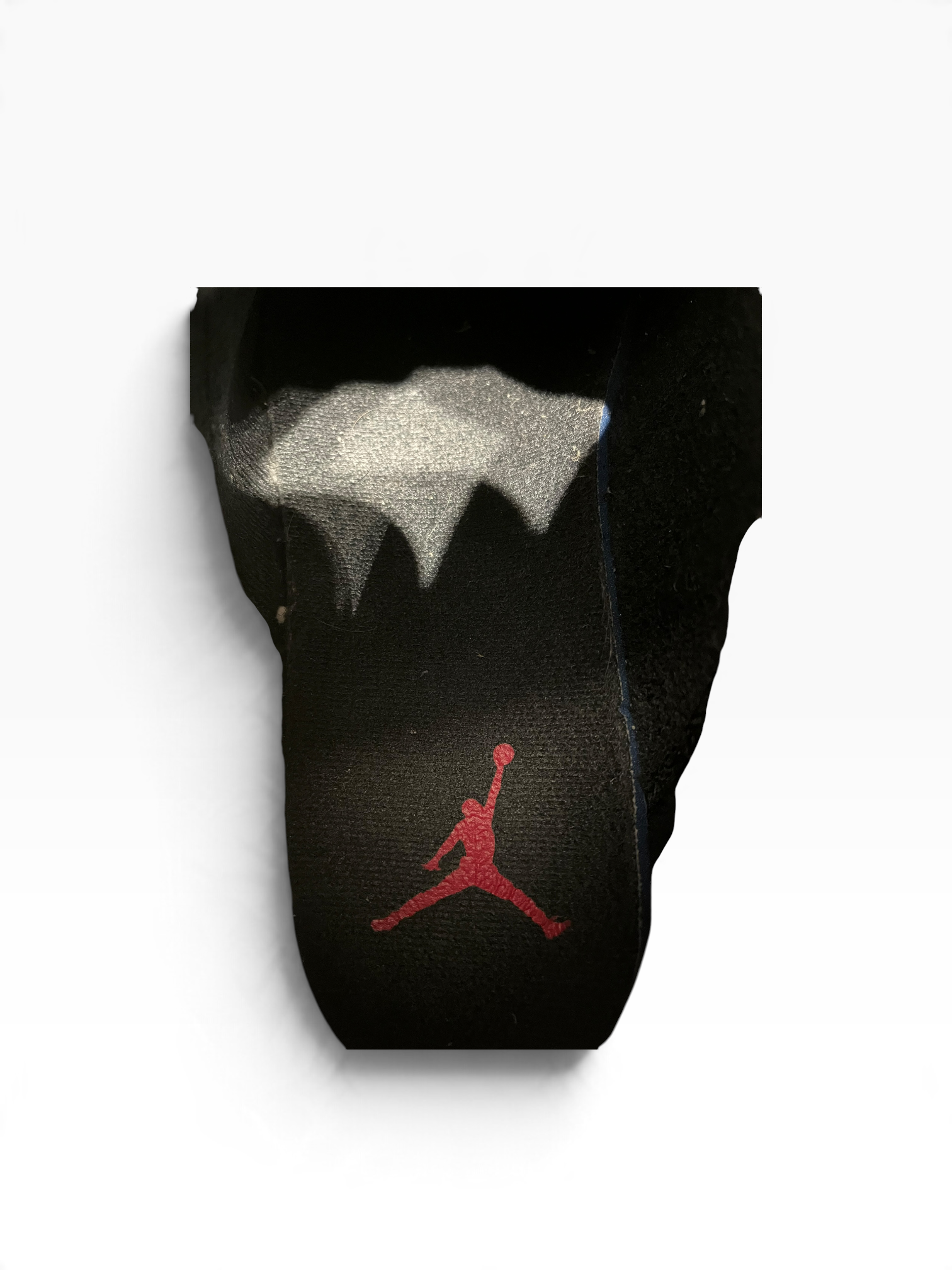 NIKE/Hi-Sneakers/US 9/Cotton/BLK/JORDAN 13 RETRO view 5