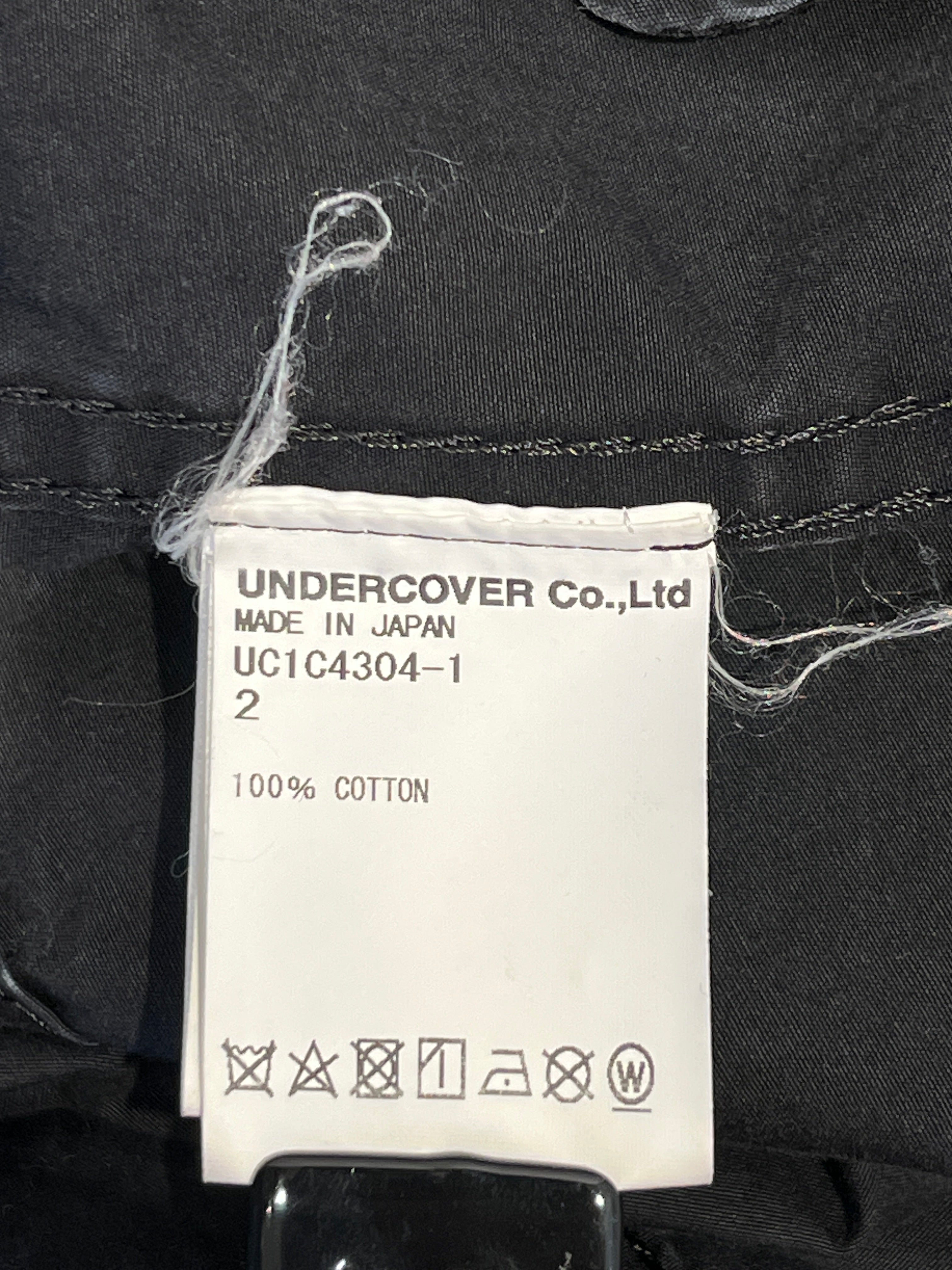UNDERCOVER/Jacket/M/Cotton/BLK/PINK FLOYD UNDERCOVER JKT view 4