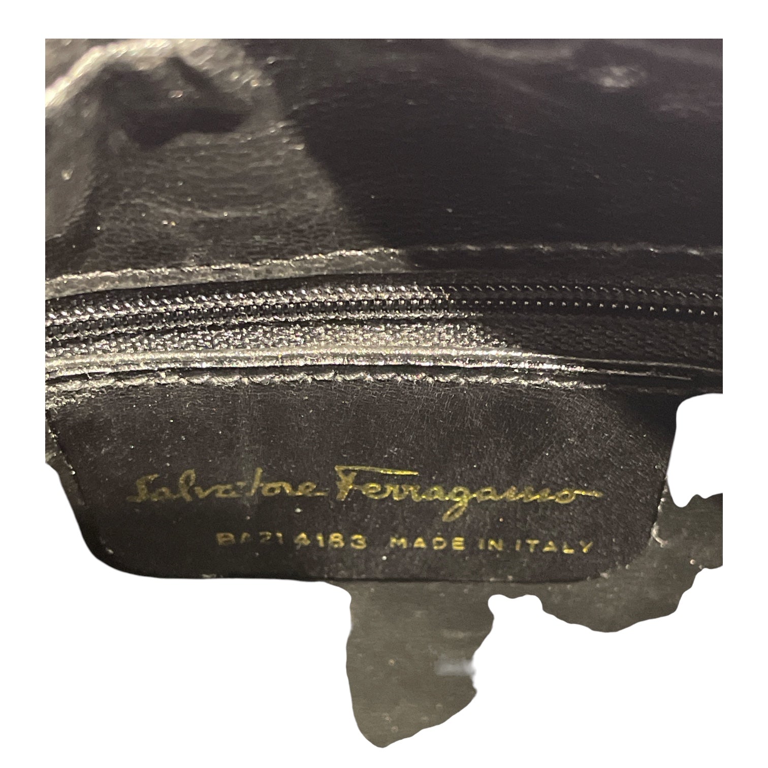 Salvatore Ferragamo/Hand Bag/Leather/BLK/8RRYGHV view 5