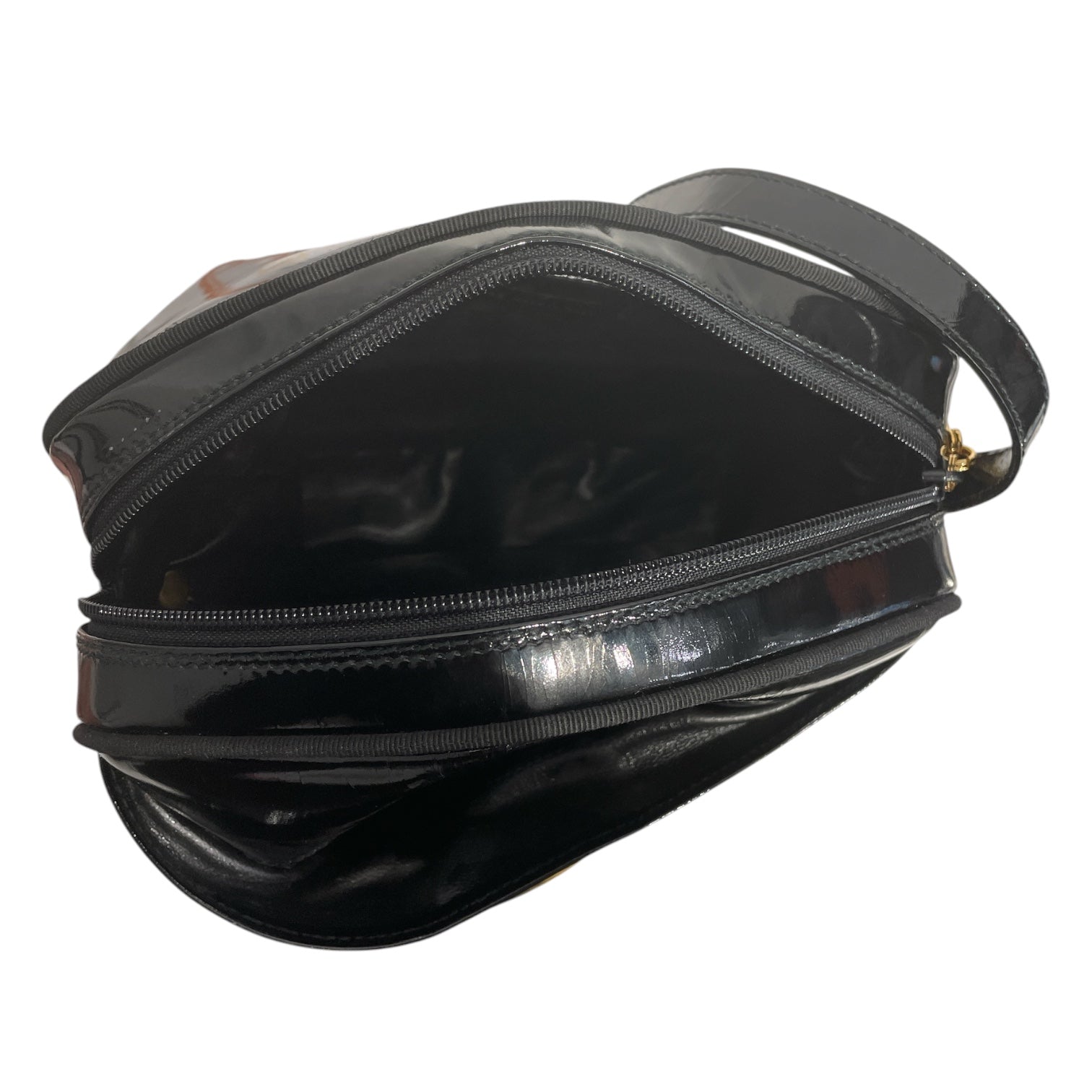 Salvatore Ferragamo/Hand Bag/Leather/BLK/8RRYGHV view 4