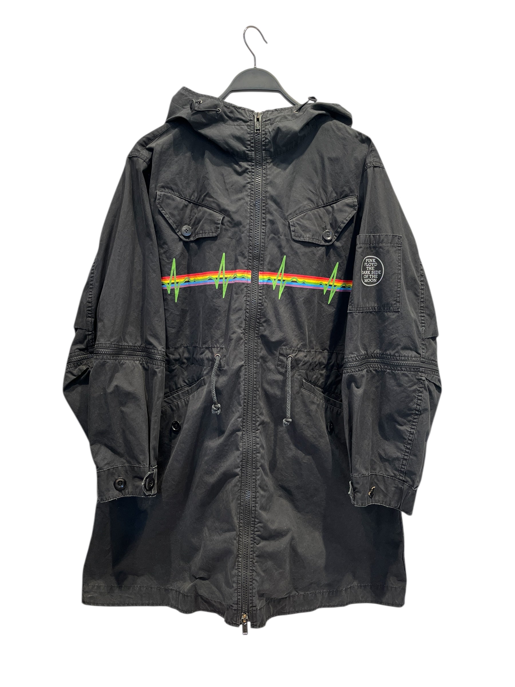 UNDERCOVER/Jacket/M/Cotton/BLK/PINK FLOYD UNDERCOVER JKT view 1