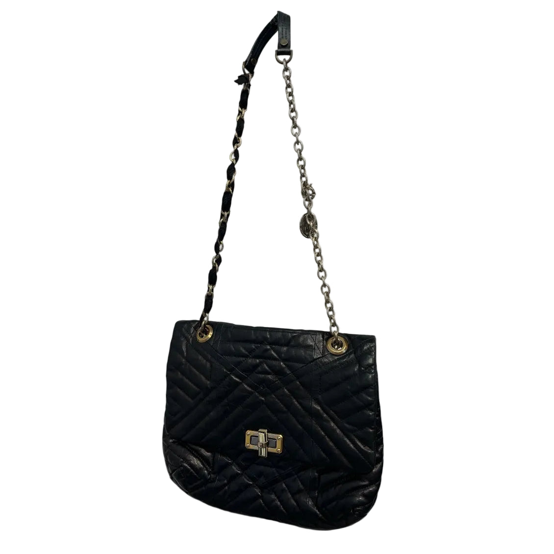 LANVIN/Bag/Leather/BLK/ view 1
