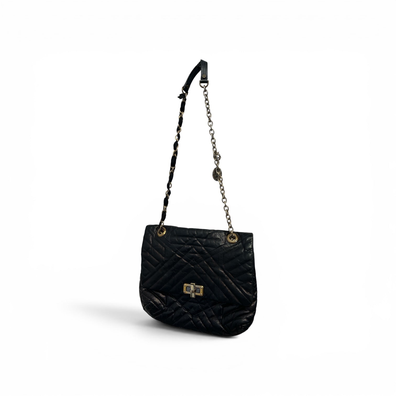 LANVIN/Bag/Leather/BLK/ view 2