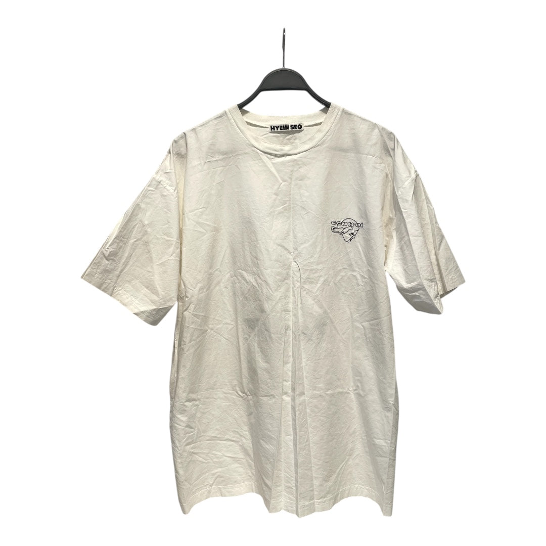 HYEIN SEO/T-Shirt/1/Cotton/WHT/ view 1