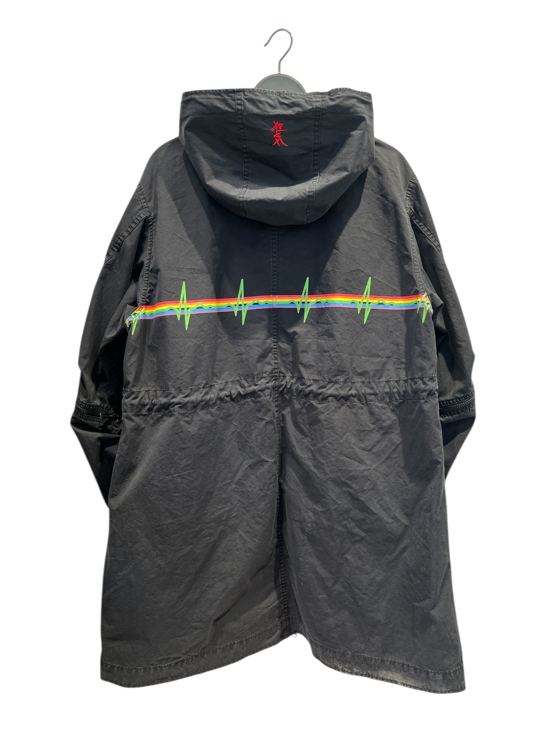 UNDERCOVER/Jacket/M/Cotton/BLK/PINK FLOYD UNDERCOVER JKT view 2
