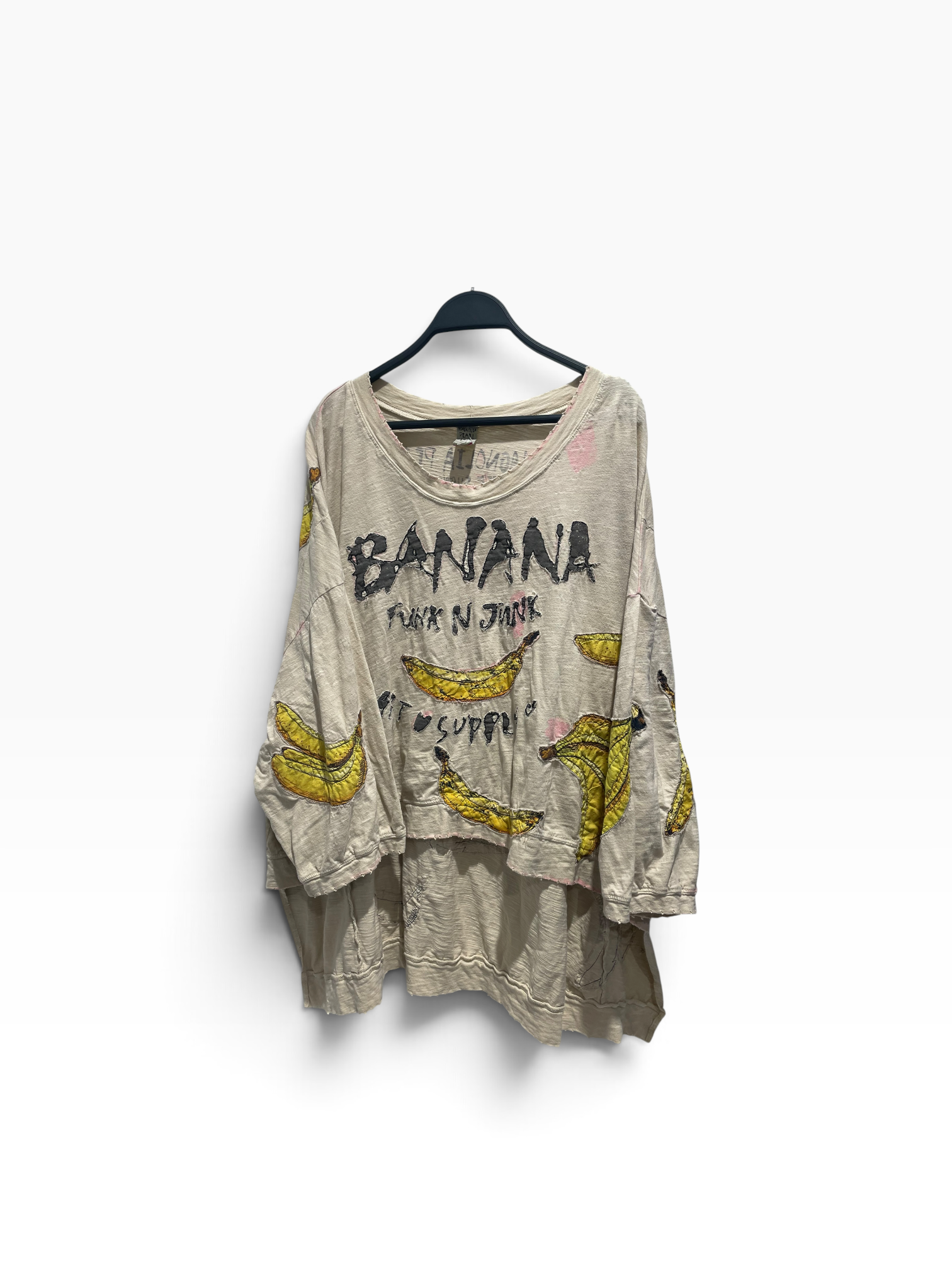 Magnolia Pearl/T-Shirt/Cotton/CRM/All Over Print/Banana Funk N Junk view 1
