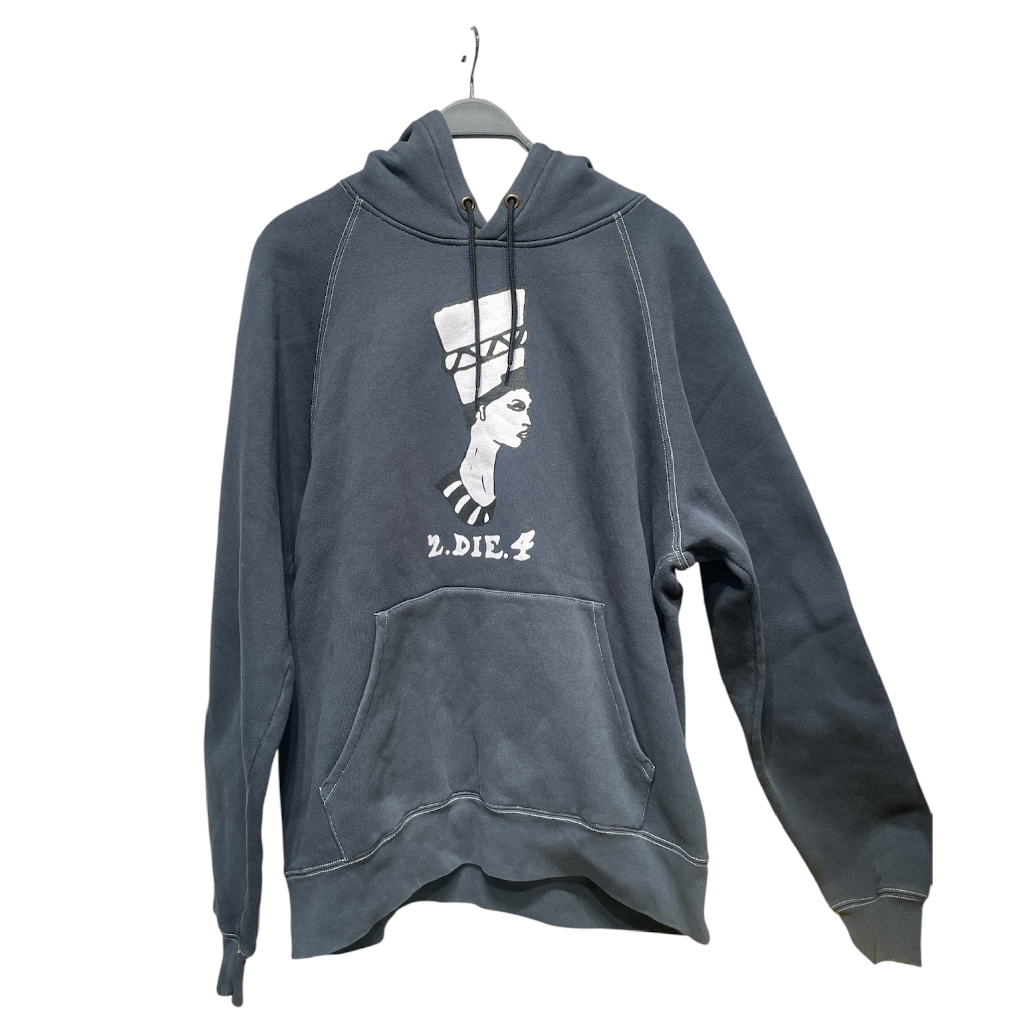 OUR LEGACY/DENIM TEARS/Hoodie/XL/Graphic/Cotton/GRN/Pullover/2PAC Collab / 2.DIE/4 view 1