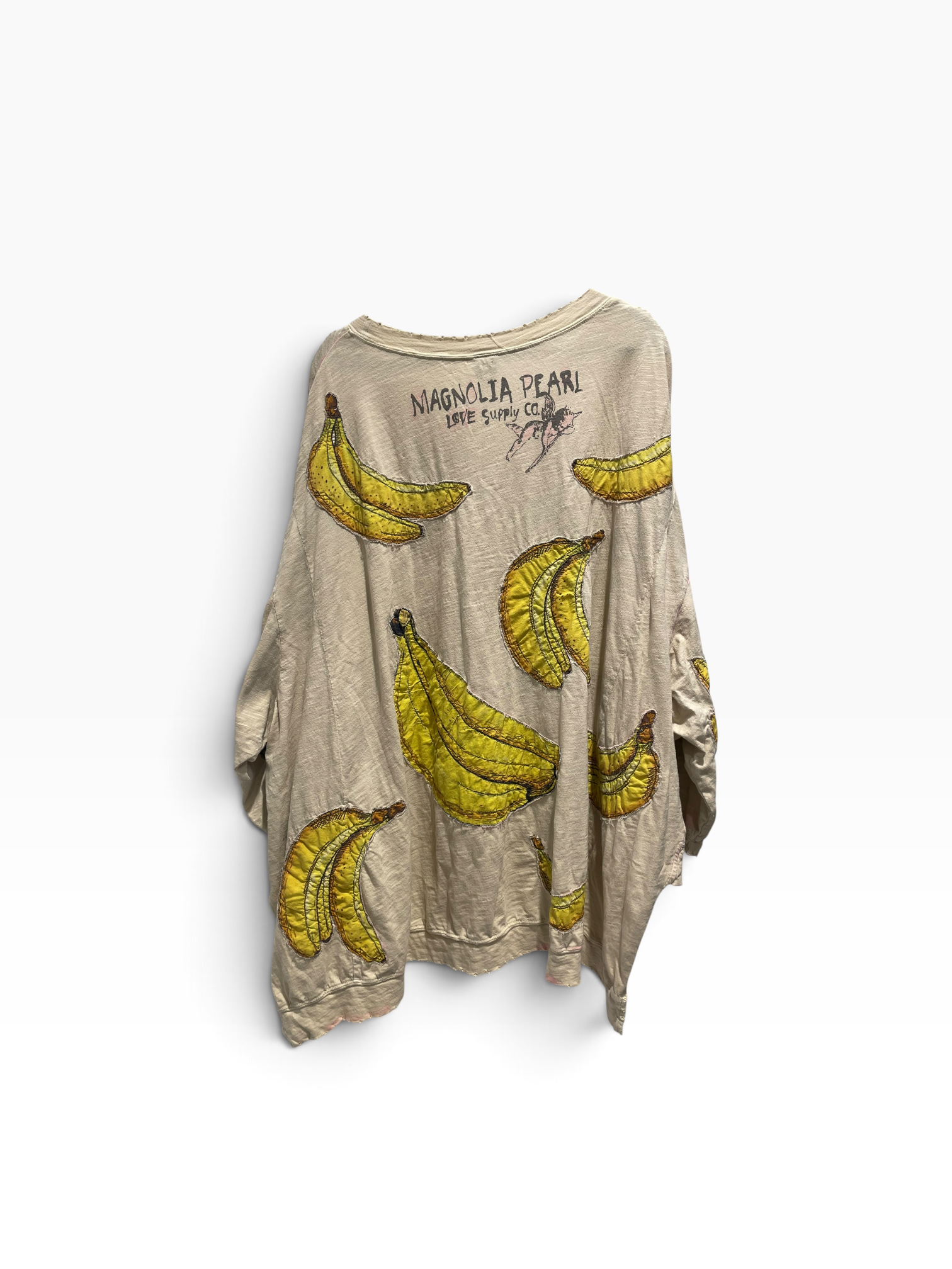 Magnolia Pearl/T-Shirt/Cotton/CRM/All Over Print/Banana Funk N Junk view 2