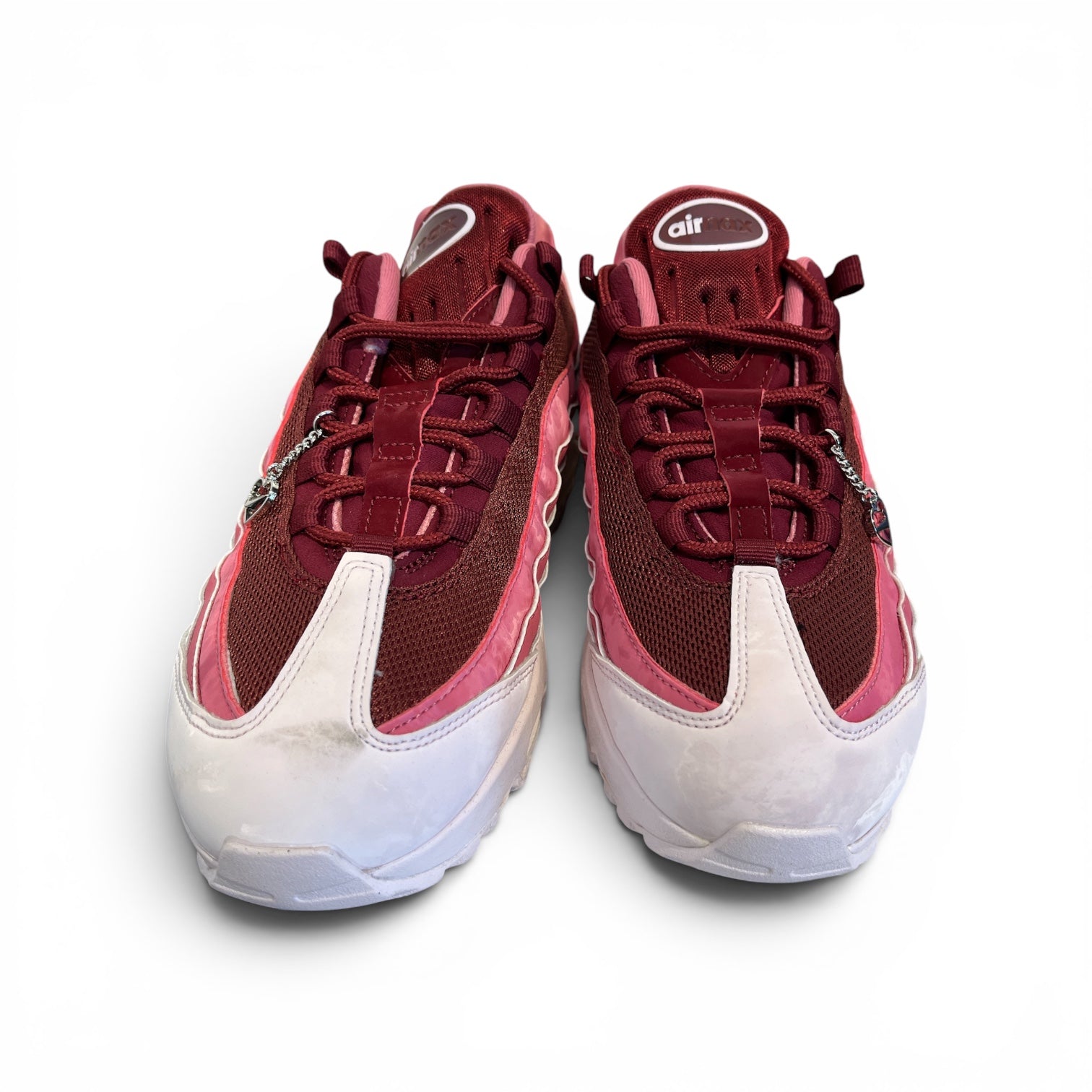 NIKE/Low-Sneakers/US 6/Suede/PNK/95 bubble pink view 1