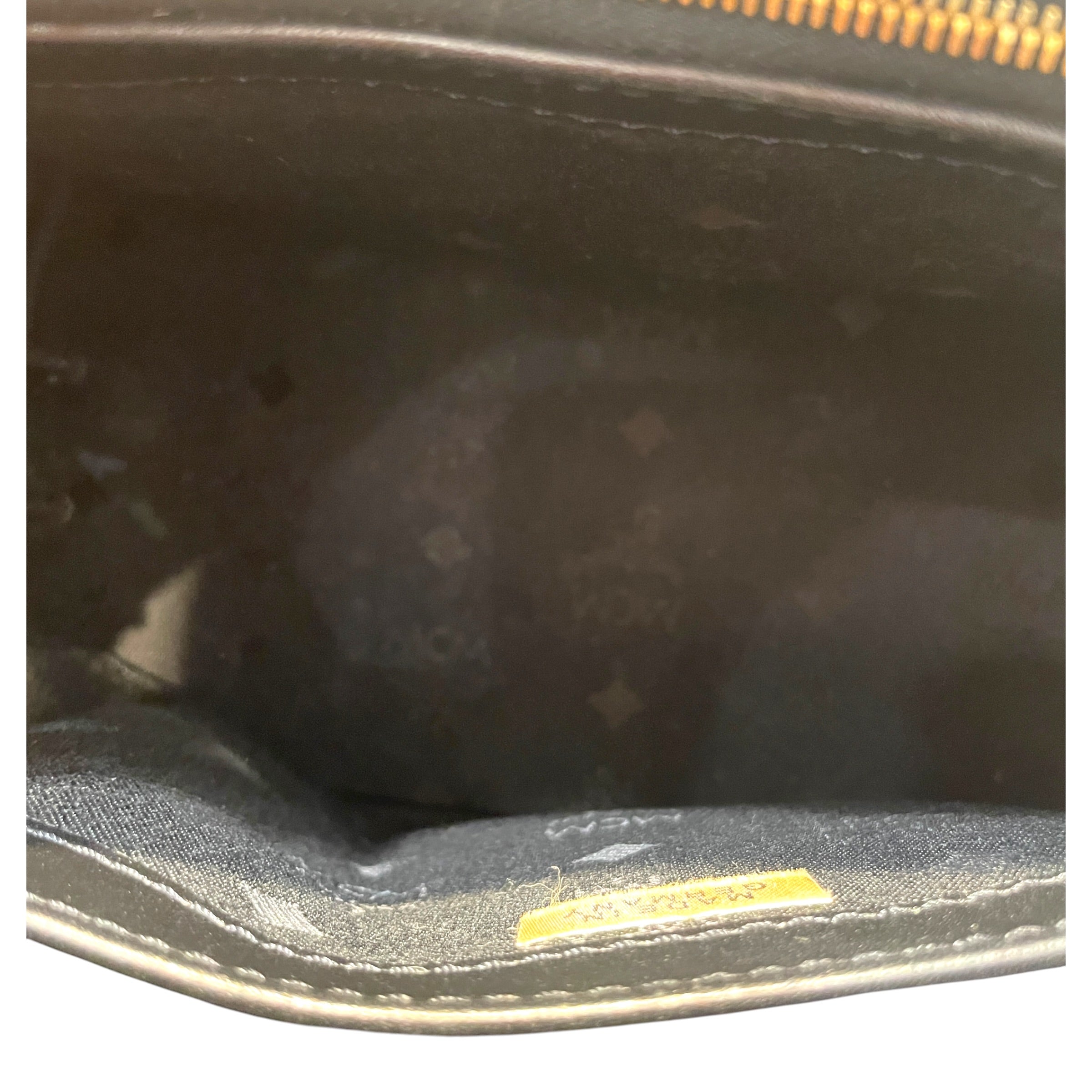 MCM/Hand Bag/Monogram/Leather/BLK/Boston Bag view 5