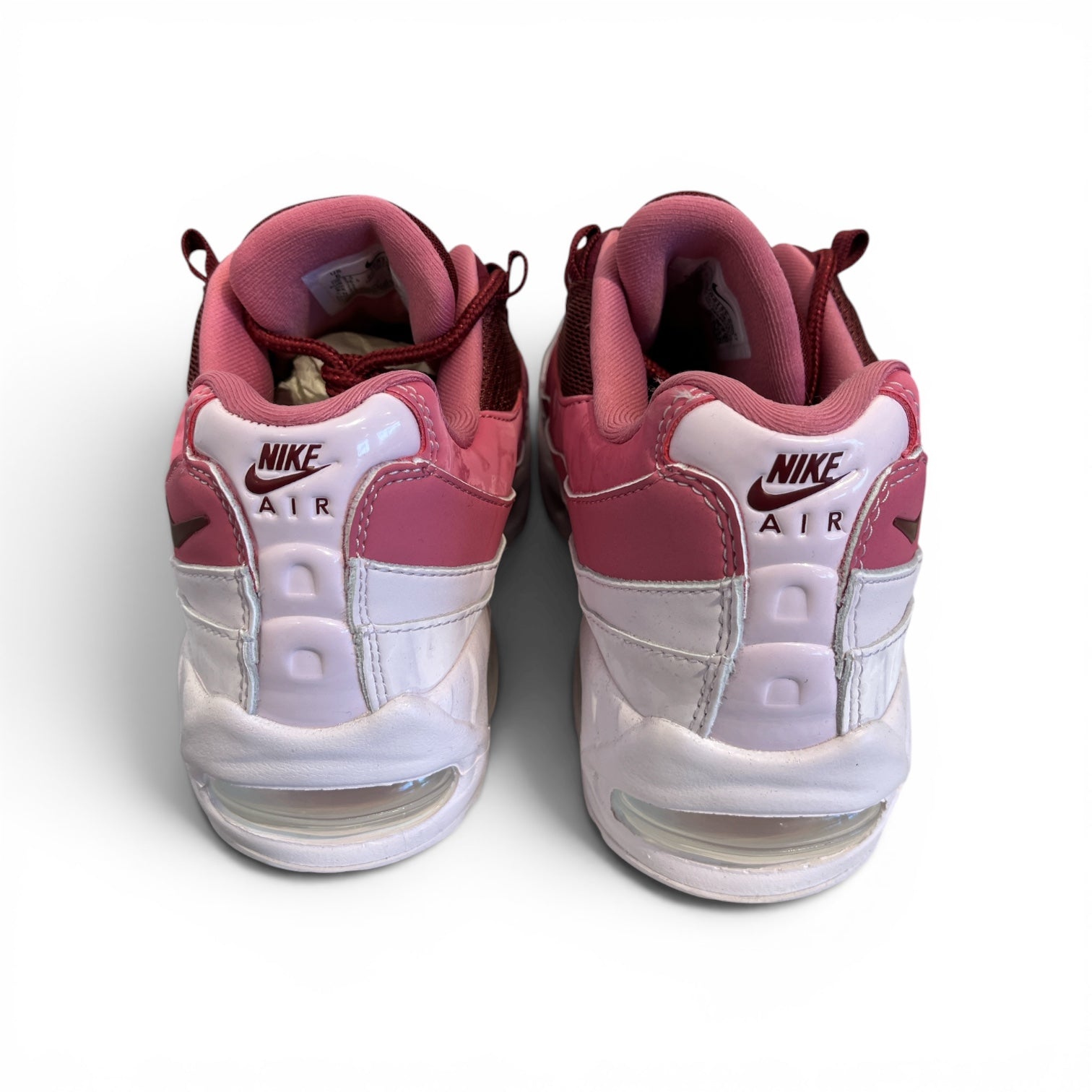 NIKE/Low-Sneakers/US 6/Suede/PNK/95 bubble pink view 2