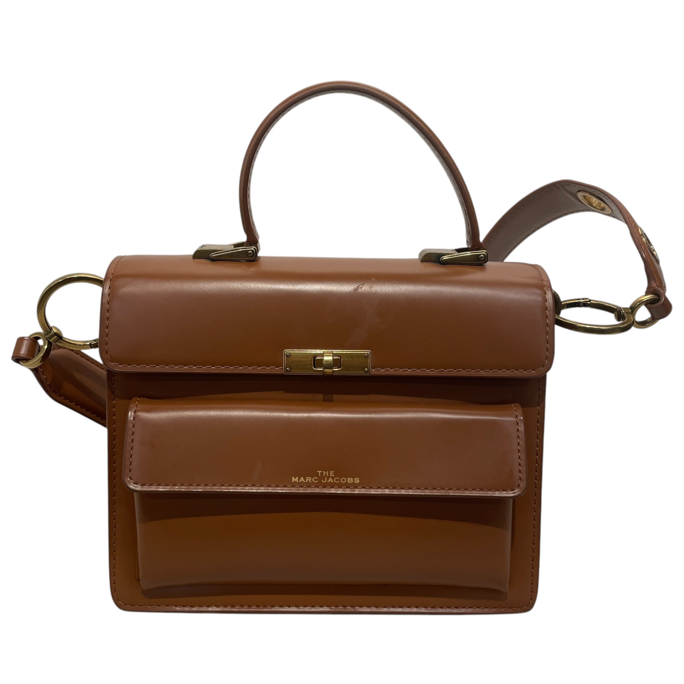 MARC JACOBS/Bag/Leather/BRW/The Uptown view 1