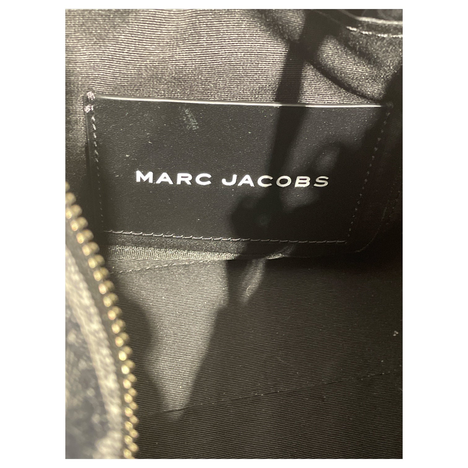 MARC BY MARC JACOBS/Tote Bag/Monogram/Cotton/BLU/MONOGRAM AOP TOTE view 5