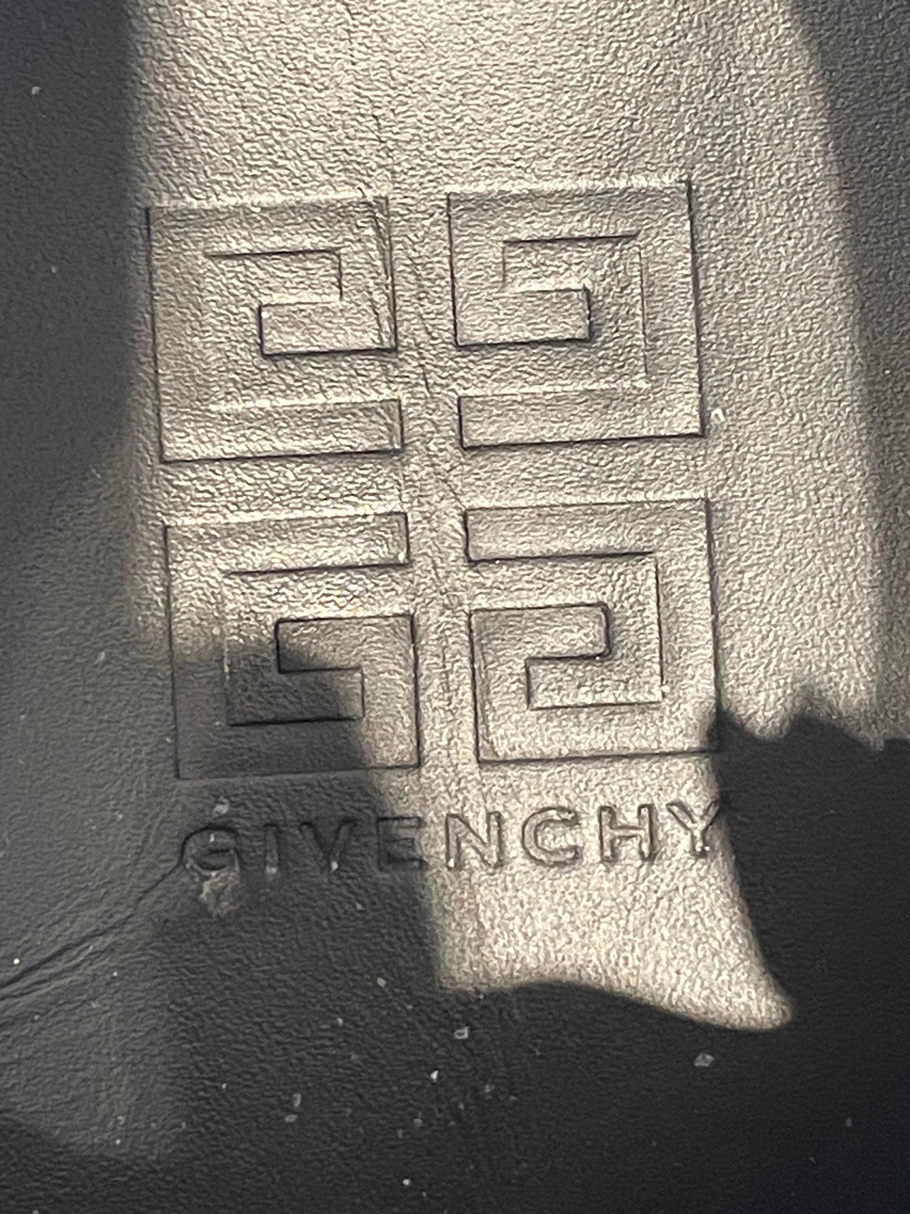 GIVENCHY/Low-Sneakers/EU 42/Leather/BLK/SPECTRE WHITE BLACK view 4