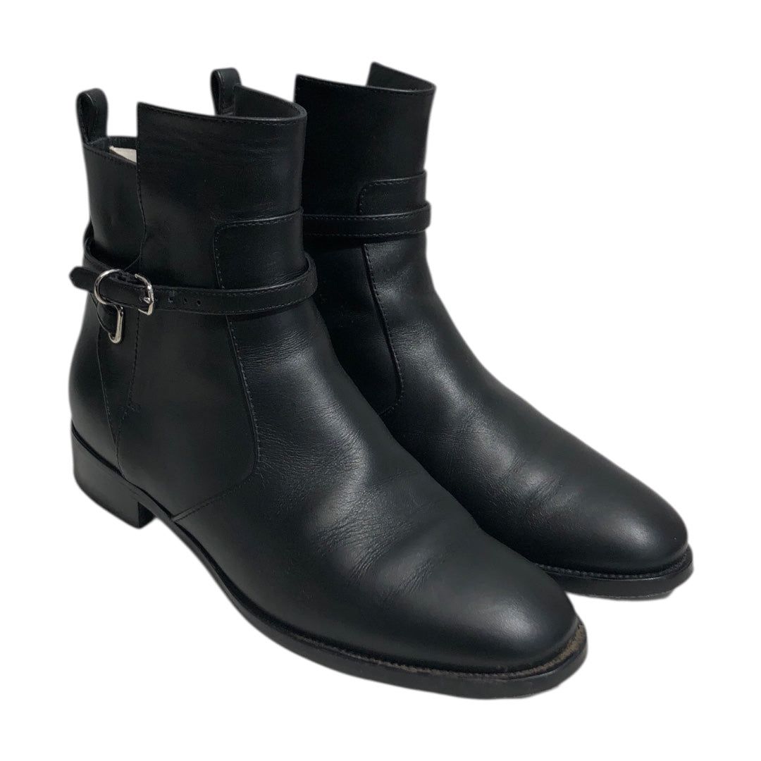 BALENCIAGA/Chelsea Boots/EU 37.5/Leather/BLK/ view 1