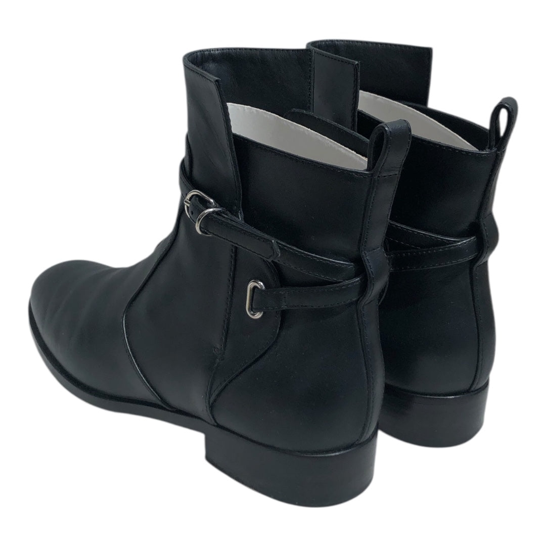 BALENCIAGA/Chelsea Boots/EU 37.5/Leather/BLK/ view 2
