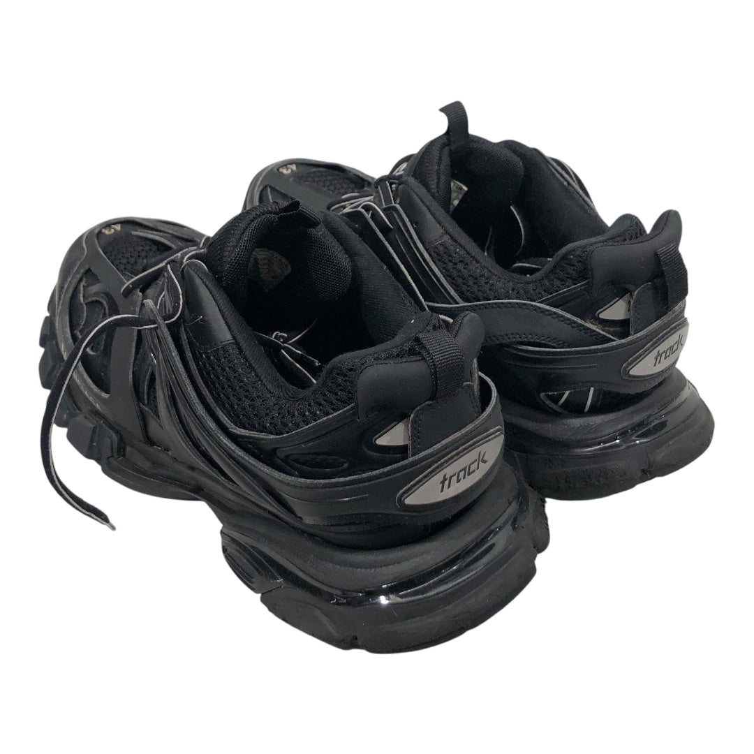 BALENCIAGA/Low-Sneakers/US 10/Polyester/BLK/Triple S All Blk view 2