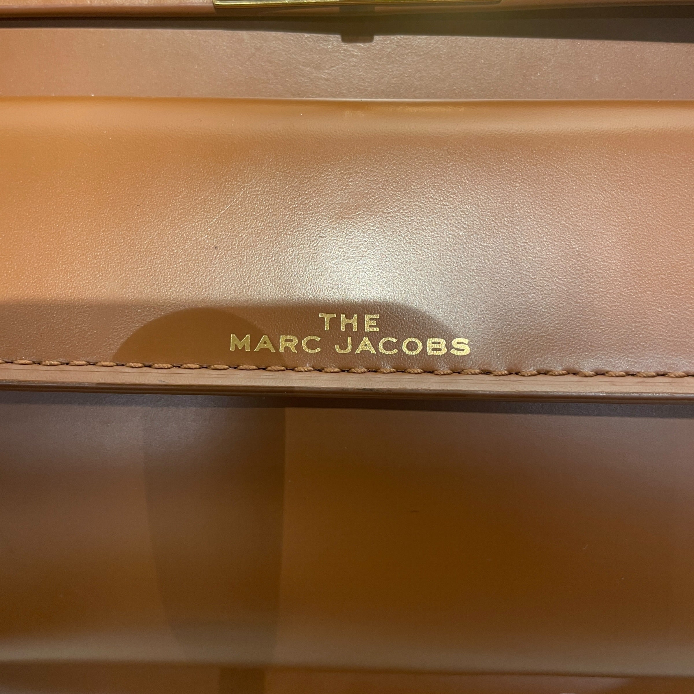 MARC JACOBS/Bag/Leather/BRW/The Uptown view 3
