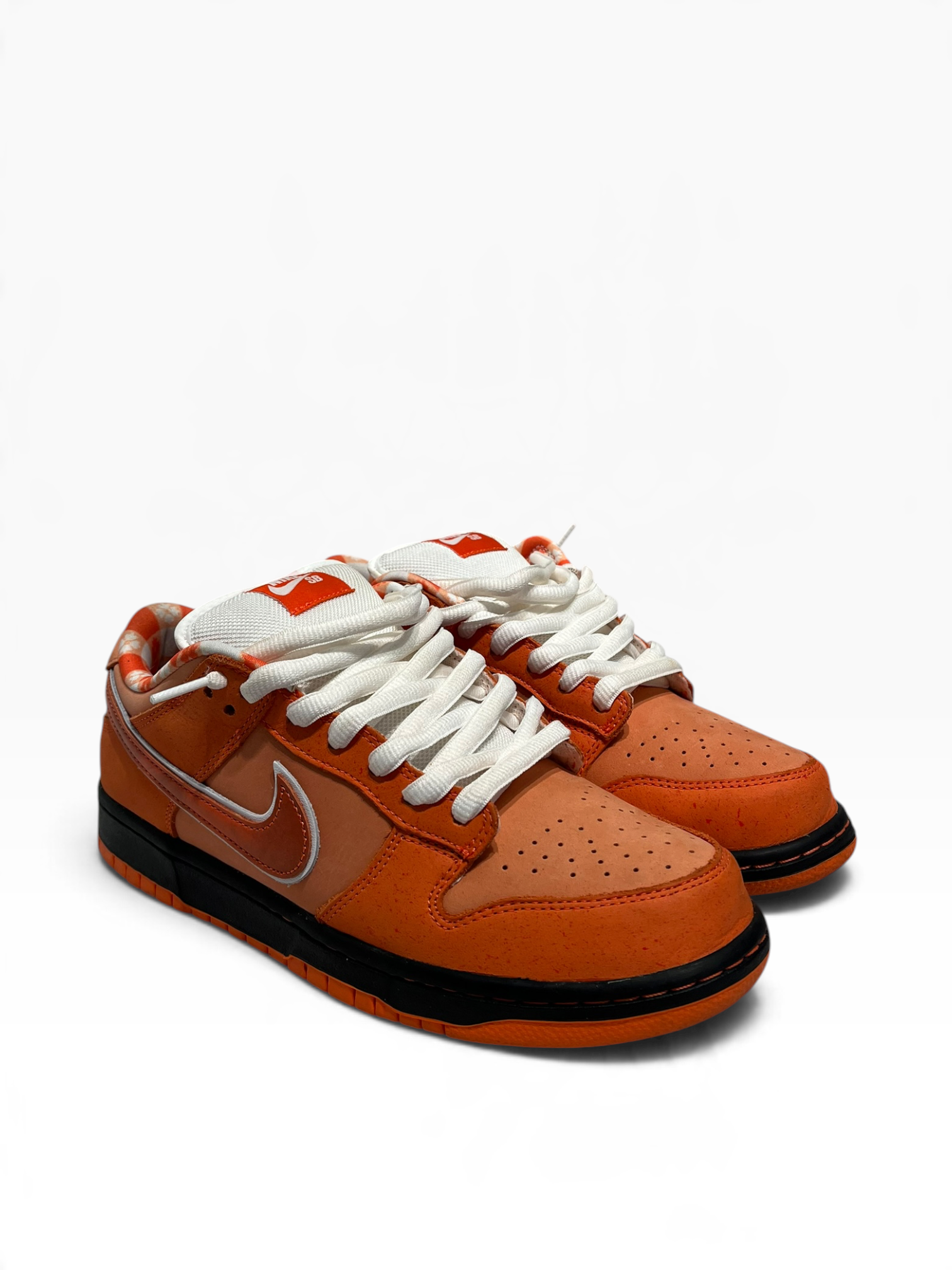 NIKE/Low-Sneakers/US 9/Leather/ORN/SB Concepts Lobster view 1