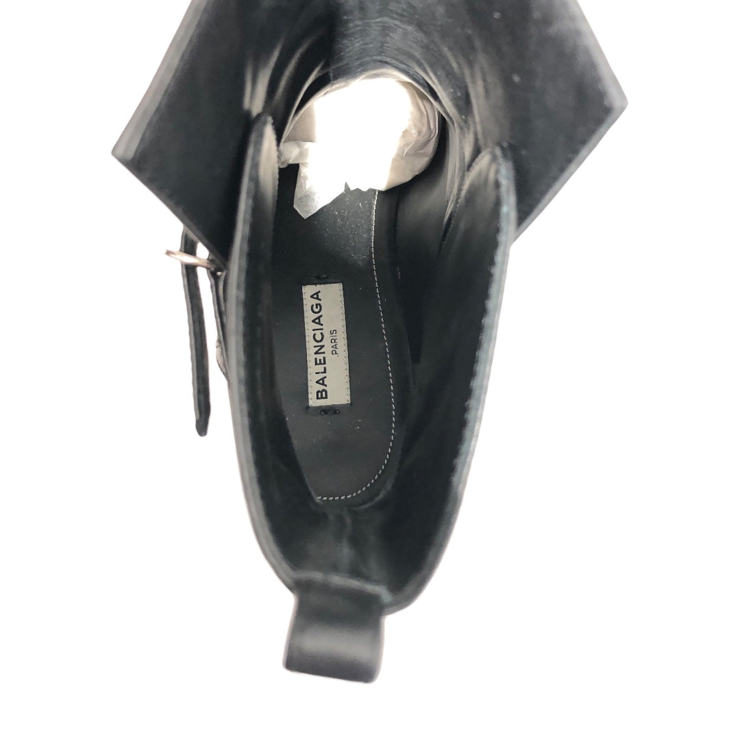 BALENCIAGA/Chelsea Boots/EU 37.5/Leather/BLK/ view 3