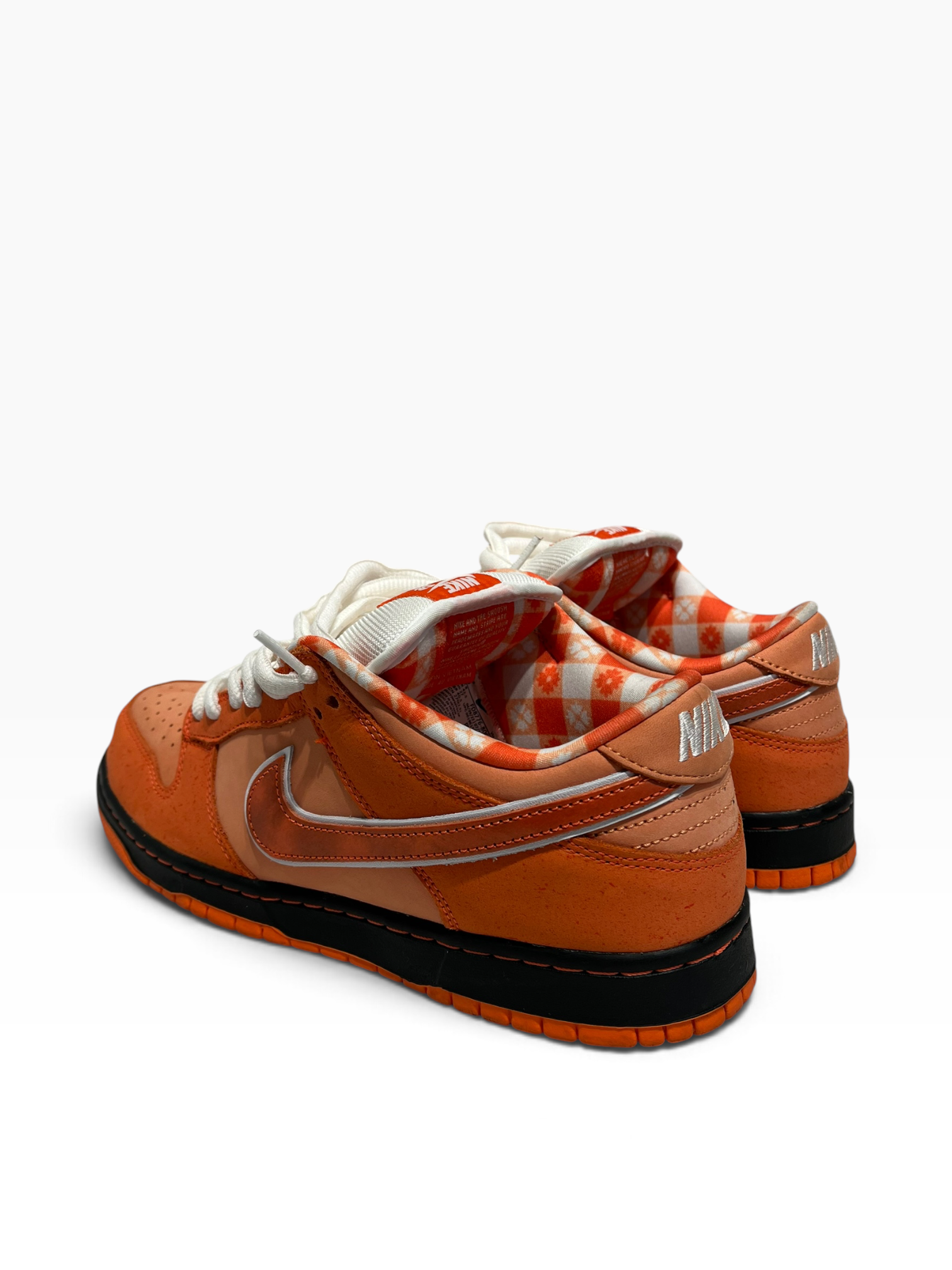 NIKE/Low-Sneakers/US 9/Leather/ORN/SB Concepts Lobster view 2