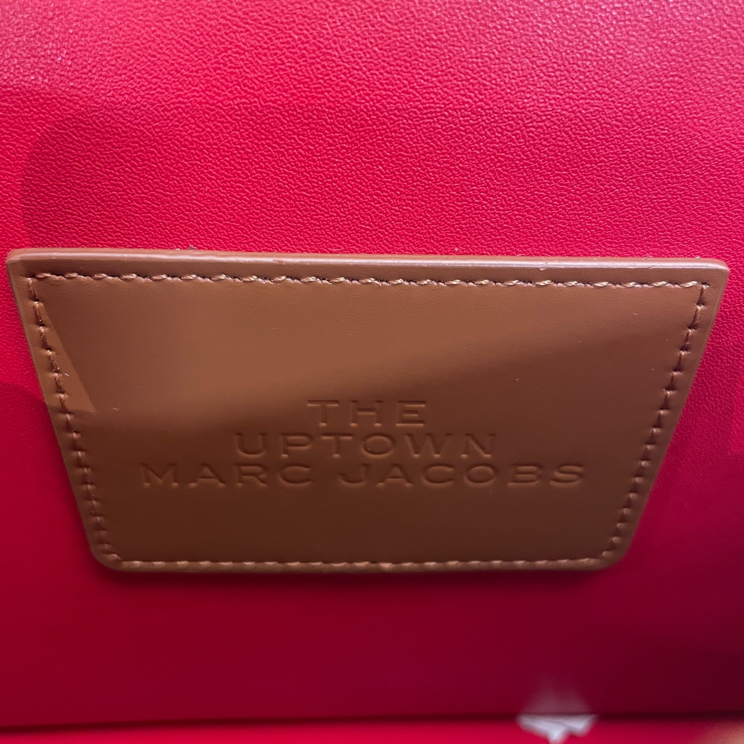 MARC JACOBS/Bag/Leather/BRW/The Uptown view 4