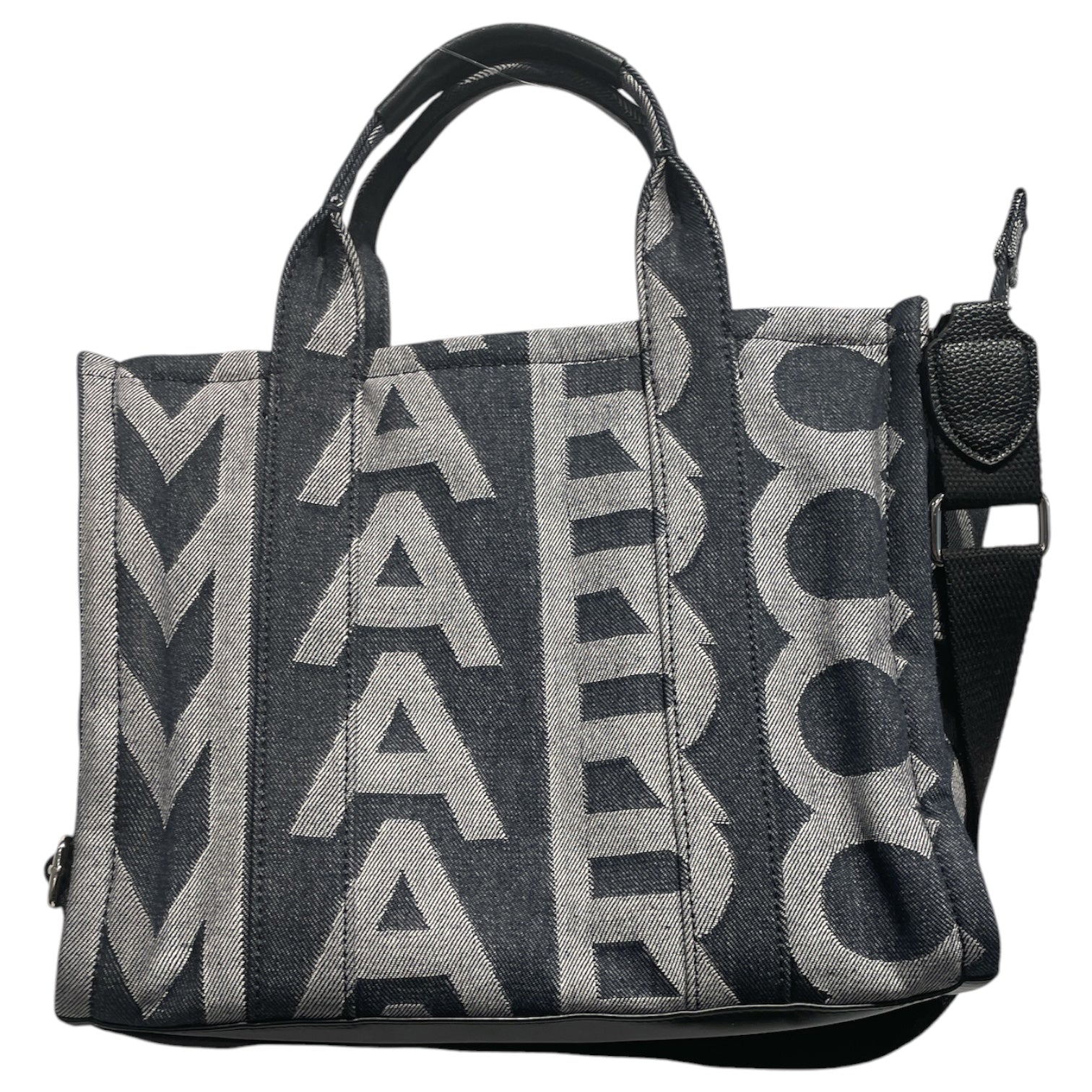MARC BY MARC JACOBS/Tote Bag/Monogram/Cotton/BLU/MONOGRAM AOP TOTE view 2