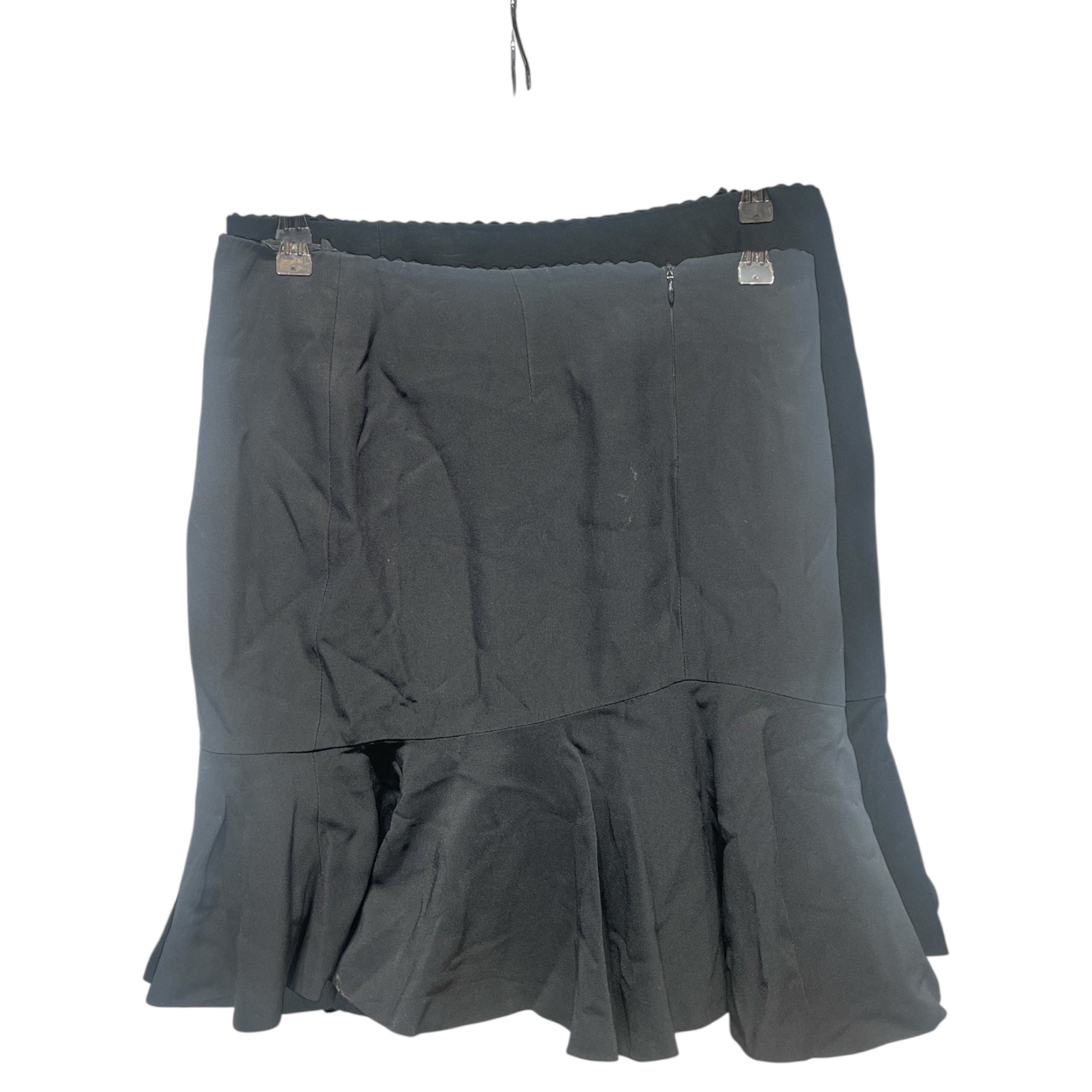 Alexander McQueen/Skirt/40/BLK/Midi Length/UP55 2011 01303 view 2