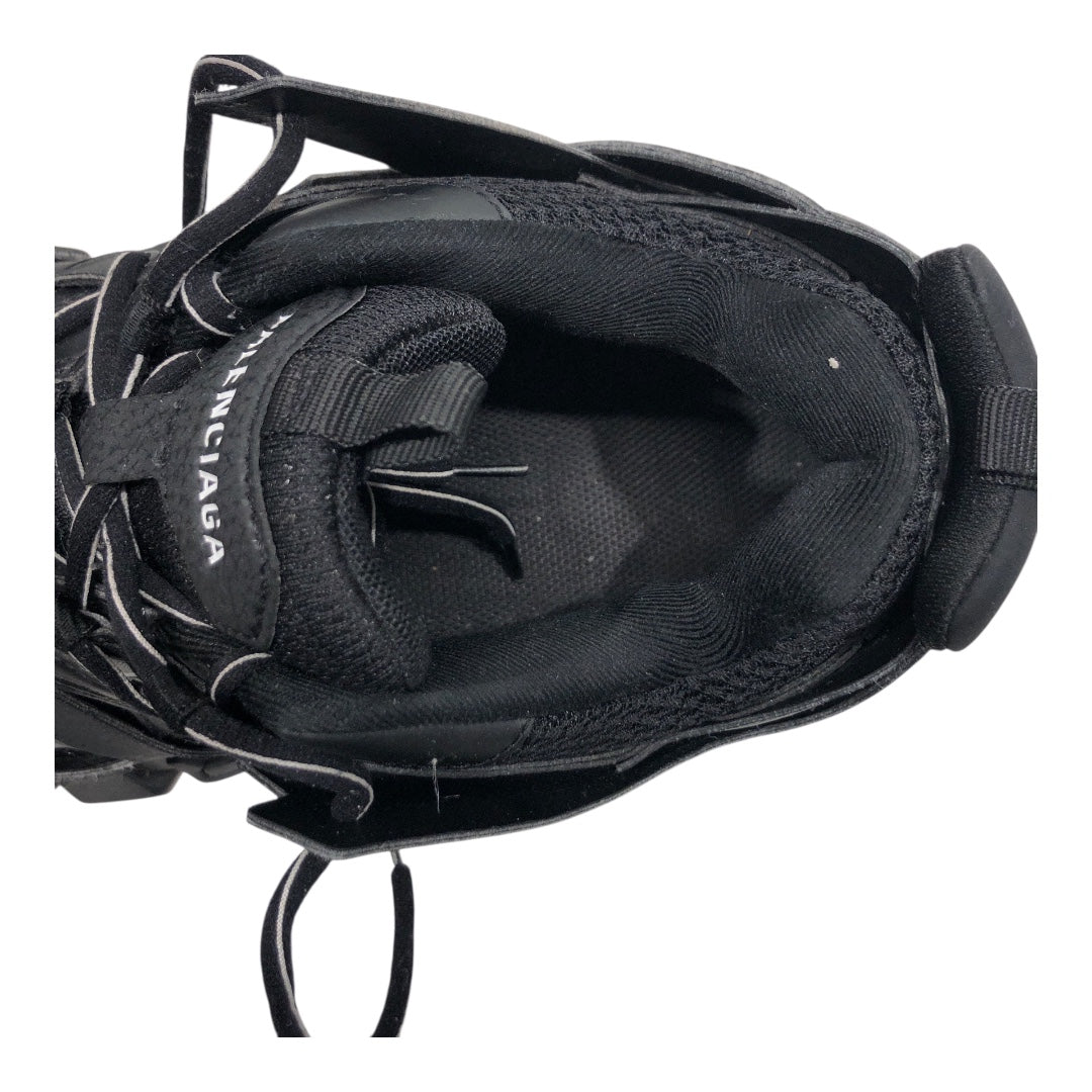 BALENCIAGA/Low-Sneakers/US 10/Polyester/BLK/Triple S All Blk view 3