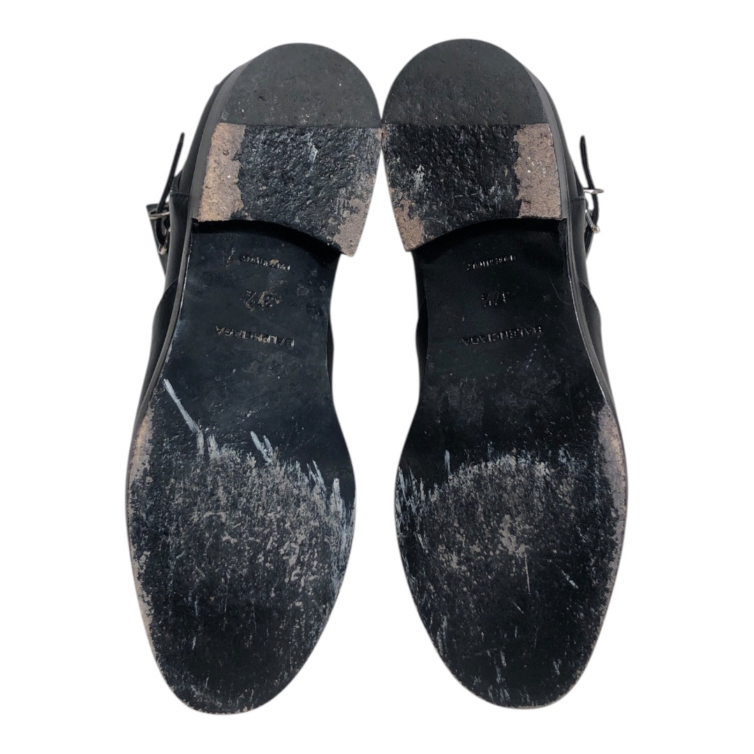 BALENCIAGA/Chelsea Boots/EU 37.5/Leather/BLK/ view 4