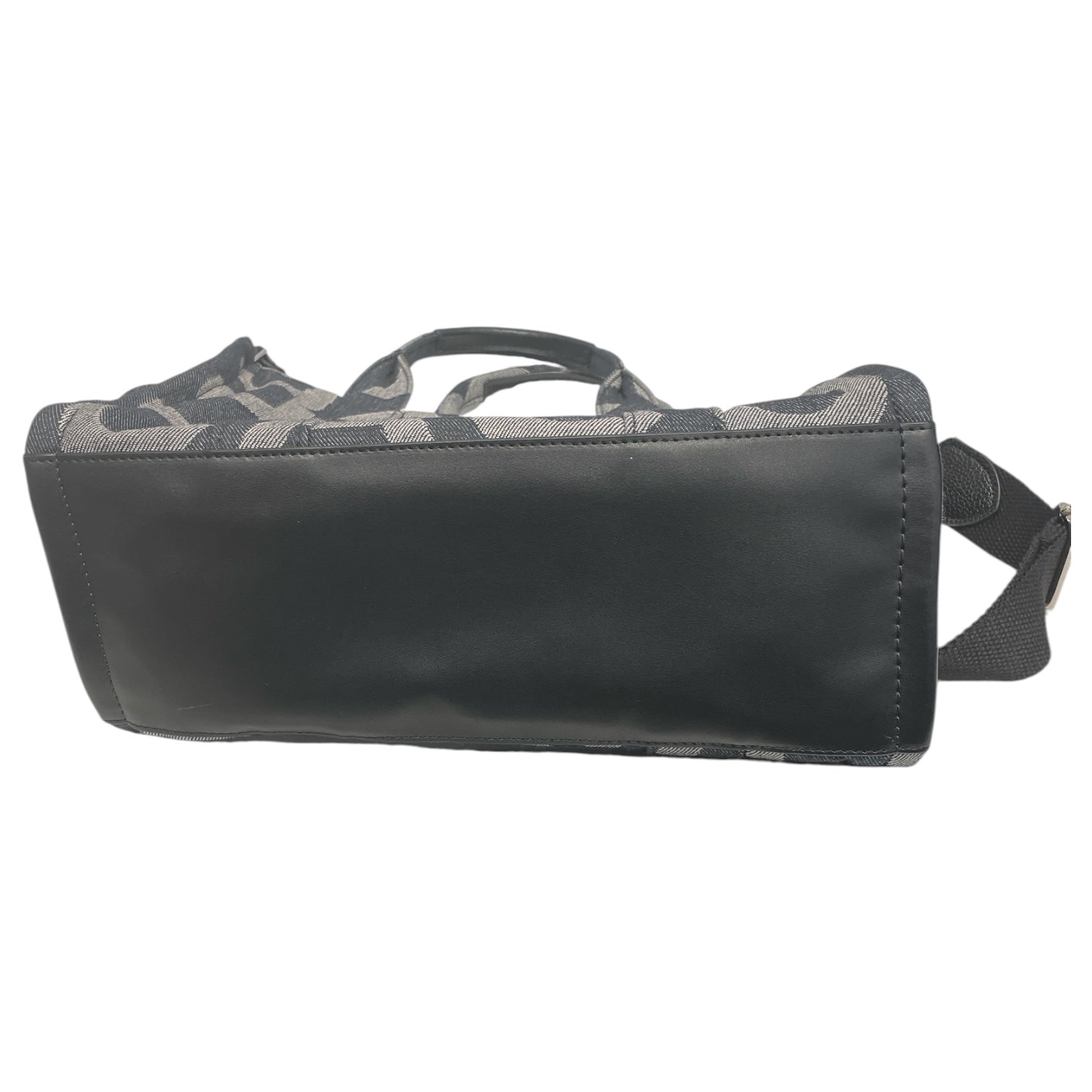 MARC BY MARC JACOBS/Tote Bag/Monogram/Cotton/BLU/MONOGRAM AOP TOTE view 3