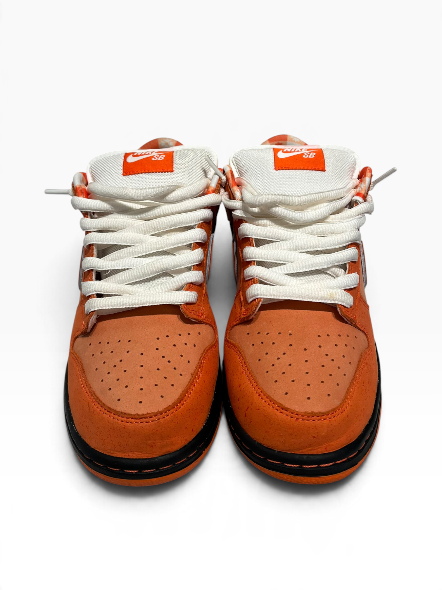 NIKE/Low-Sneakers/US 9/Leather/ORN/SB Concepts Lobster view 4