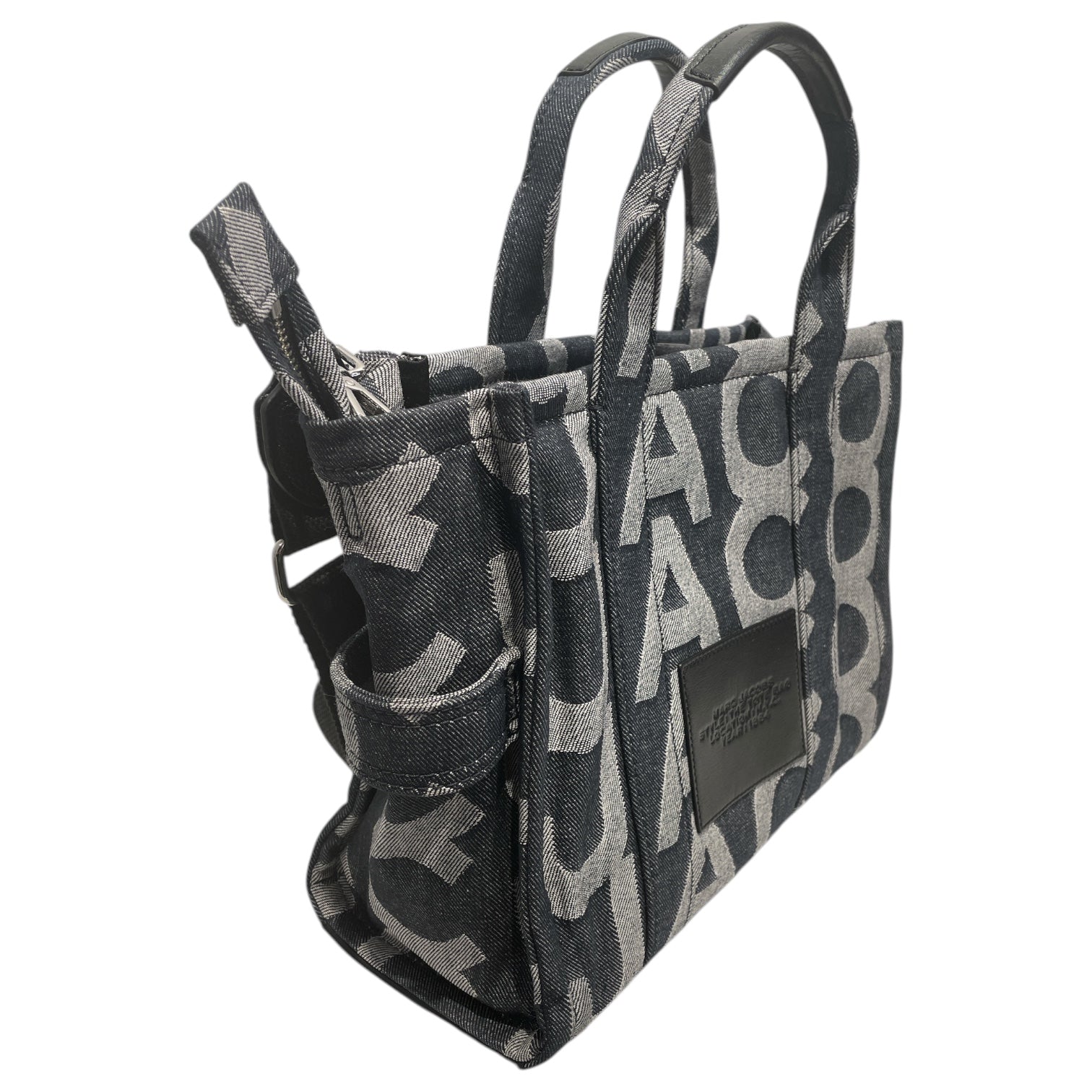 MARC BY MARC JACOBS/Tote Bag/Monogram/Cotton/BLU/MONOGRAM AOP TOTE view 6