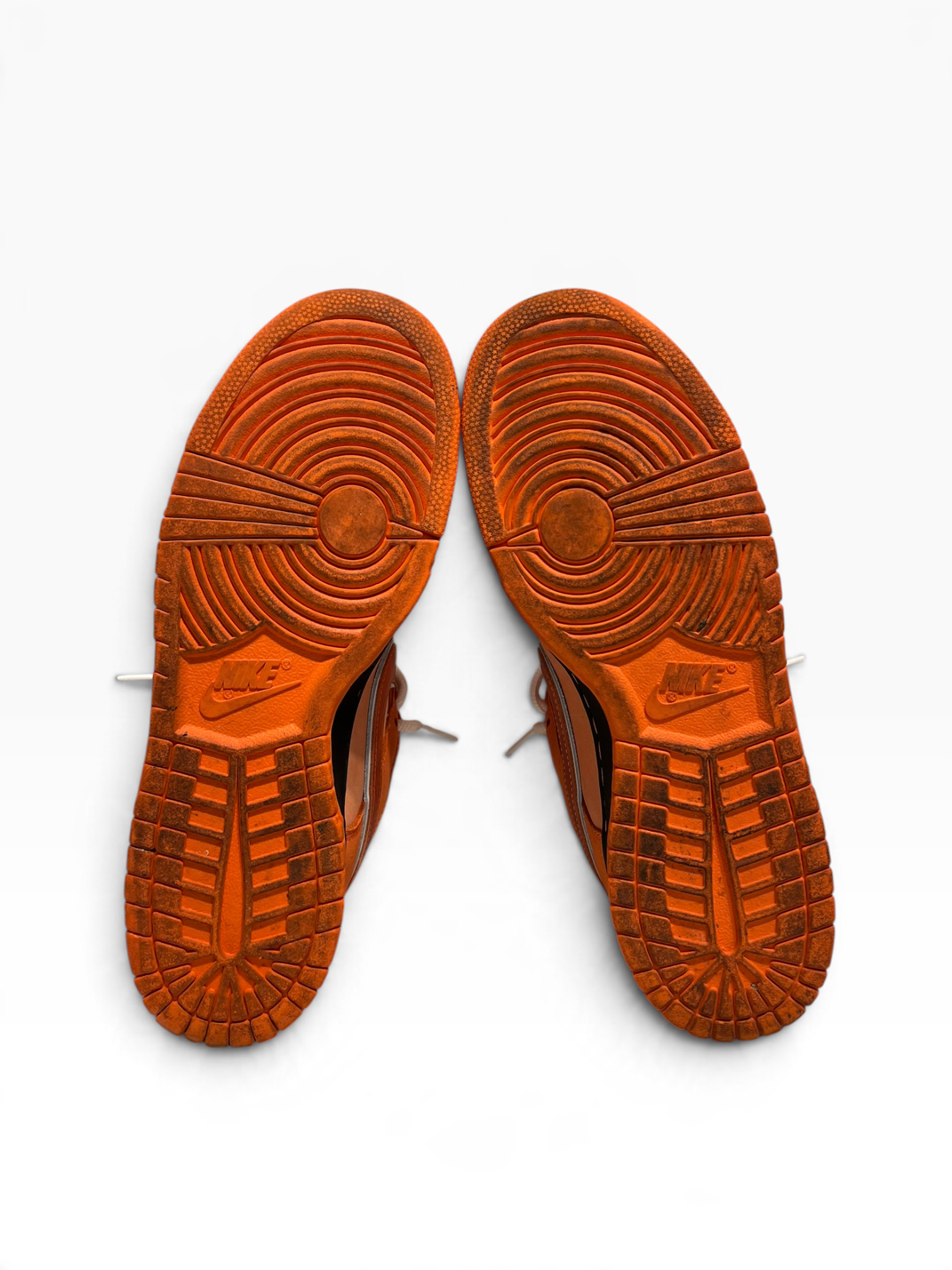 NIKE/Low-Sneakers/US 9/Leather/ORN/SB Concepts Lobster view 5