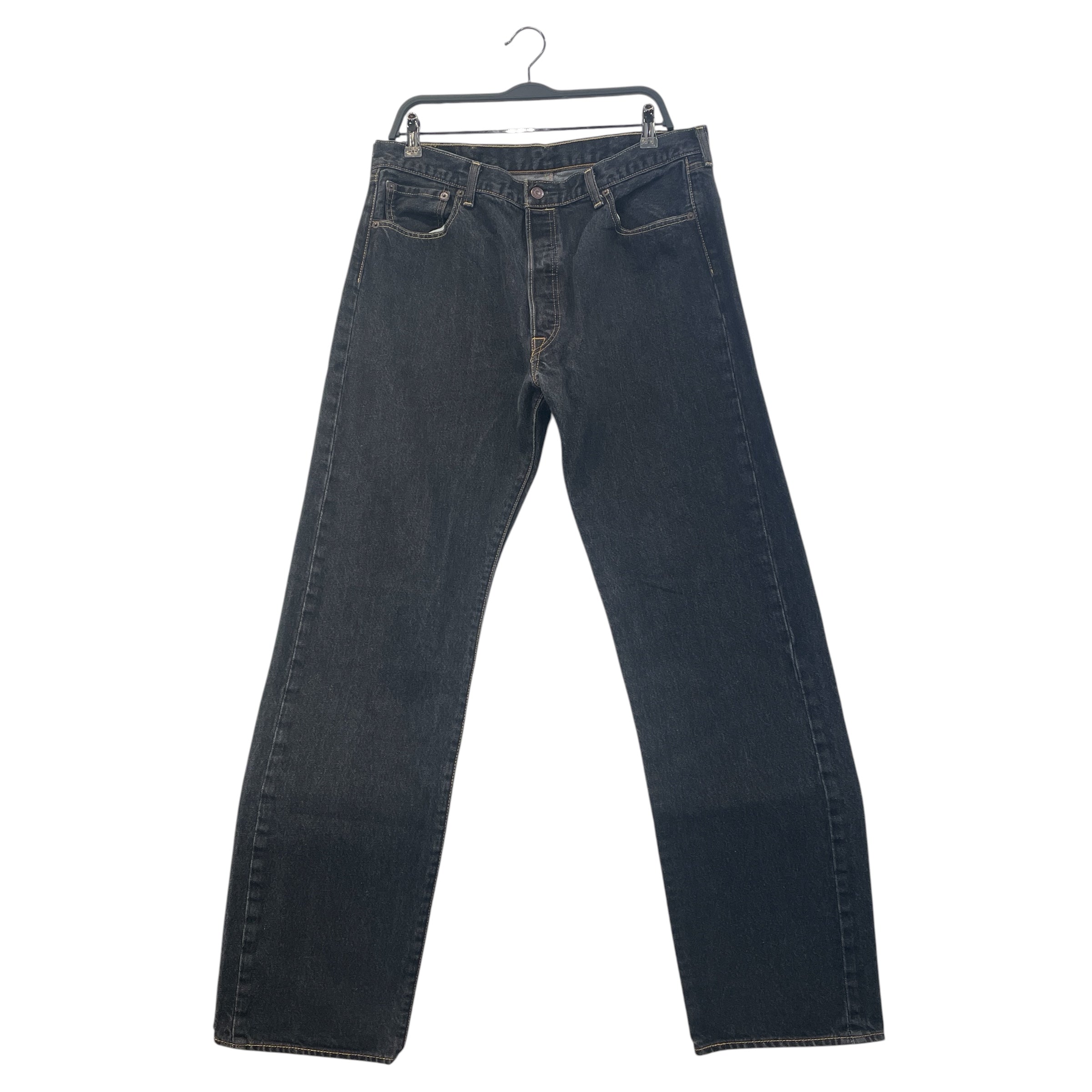 Levi's/Straight Pants/36/Denim/GRY/Selvedge 501 view 1