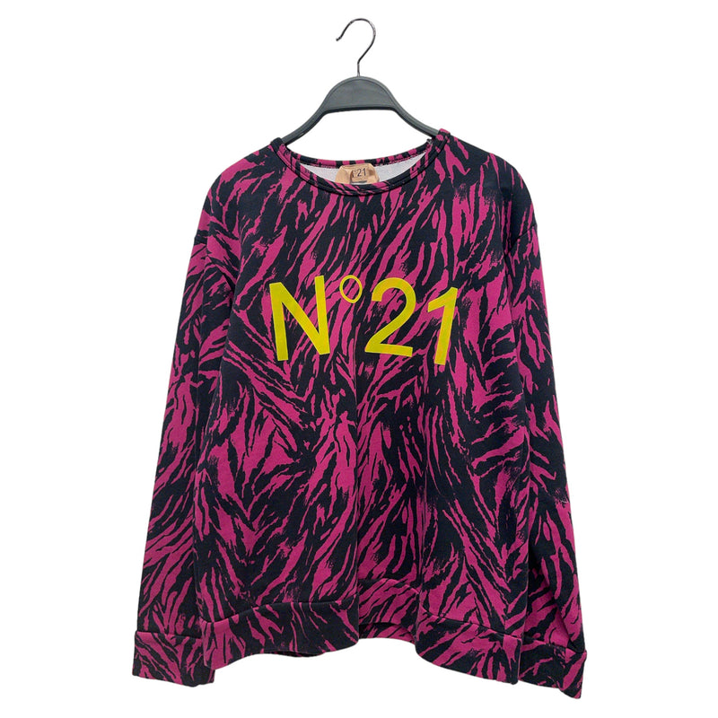 N21(numero ventuno)/Sweatshirt/40/PPL/Cotton/Animal Pattern