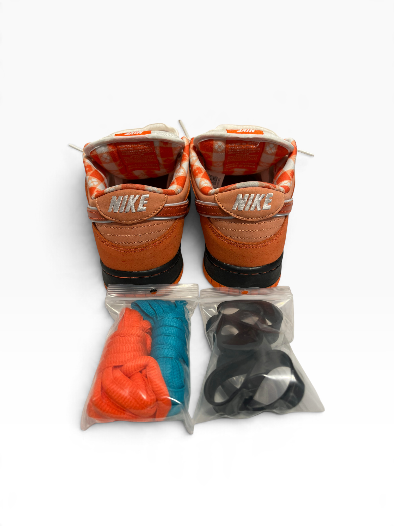 NIKE/Low-Sneakers/US 9/Leather/ORN/SB Concepts Lobster view 6