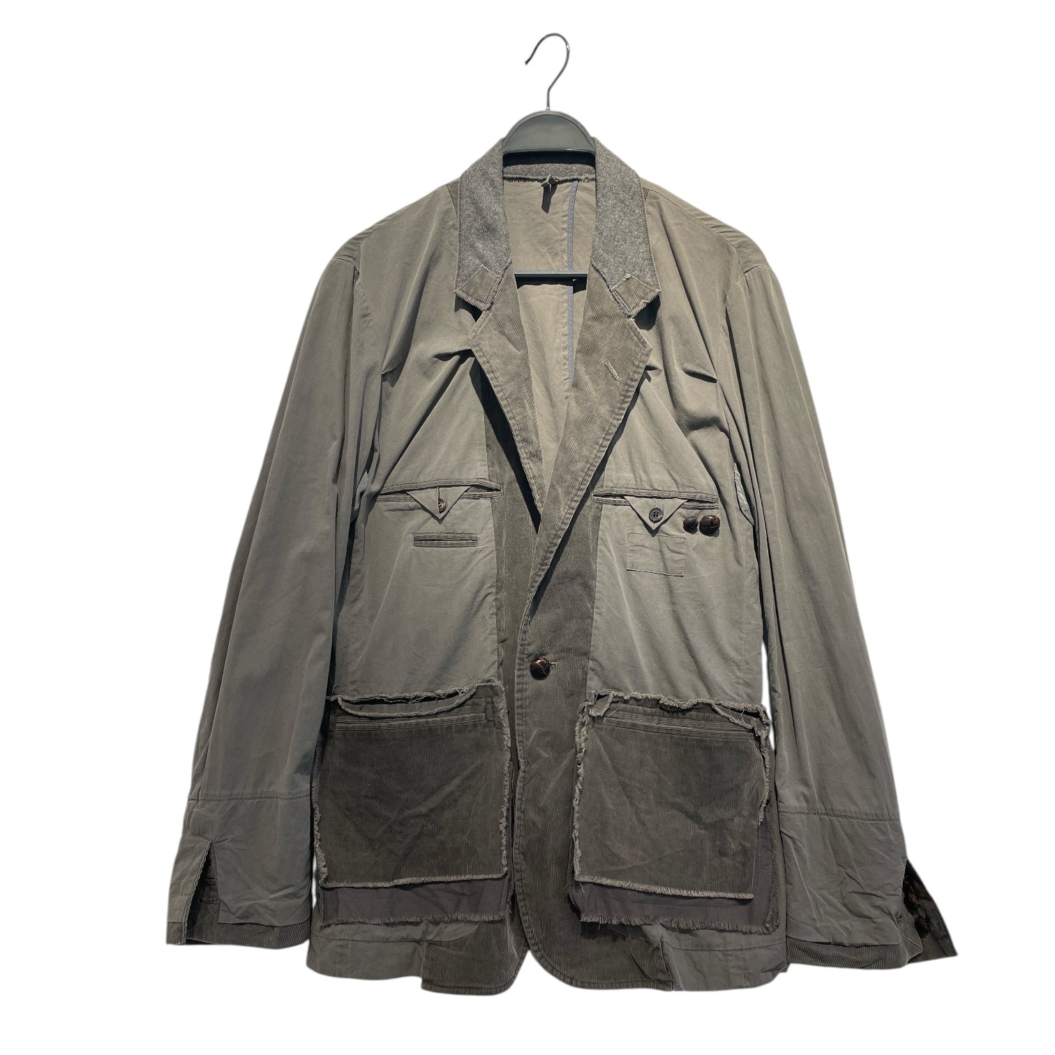 MIHARA YASUHIRO/Jacket/GRY/ view 1