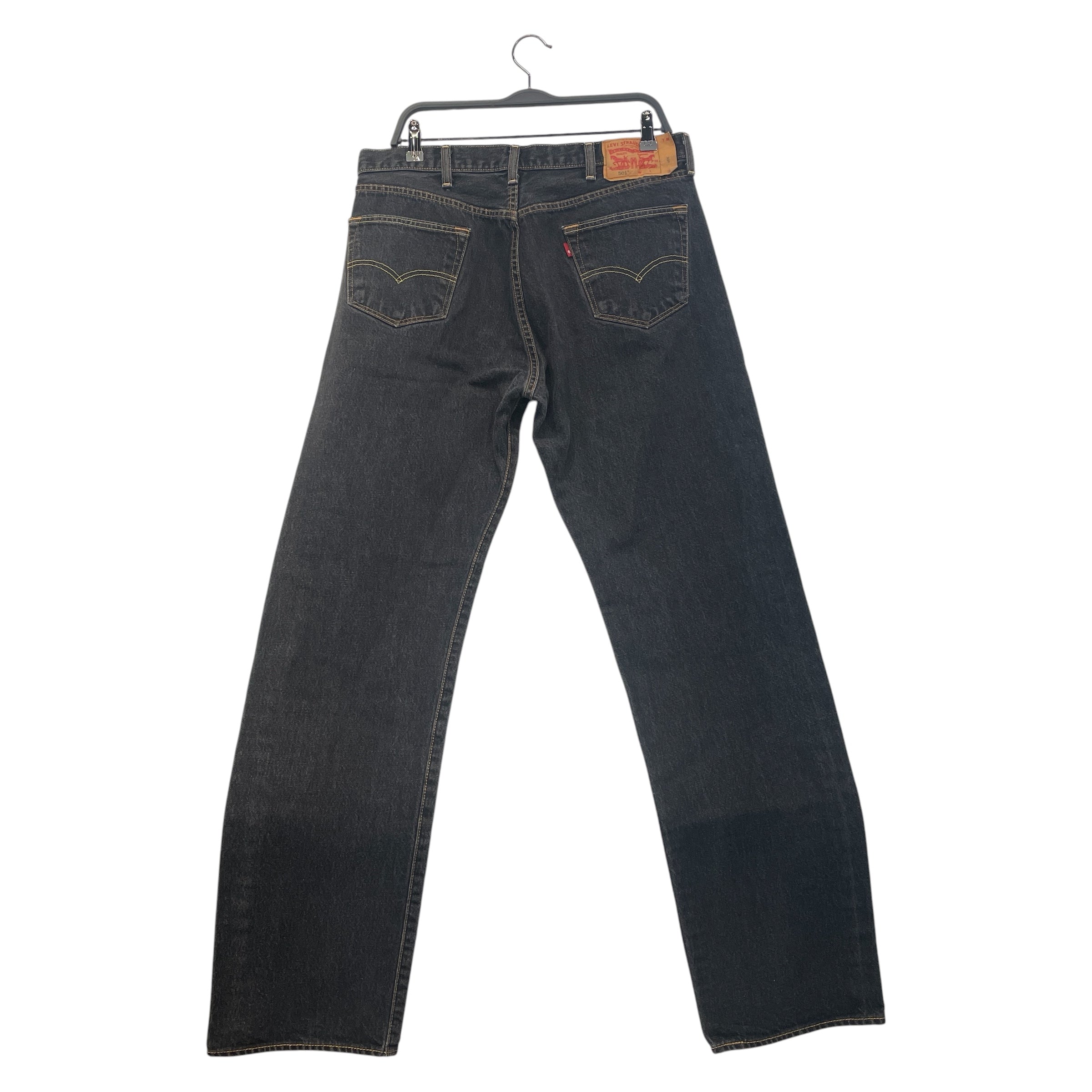Levi's/Straight Pants/36/Denim/GRY/Selvedge 501 view 2