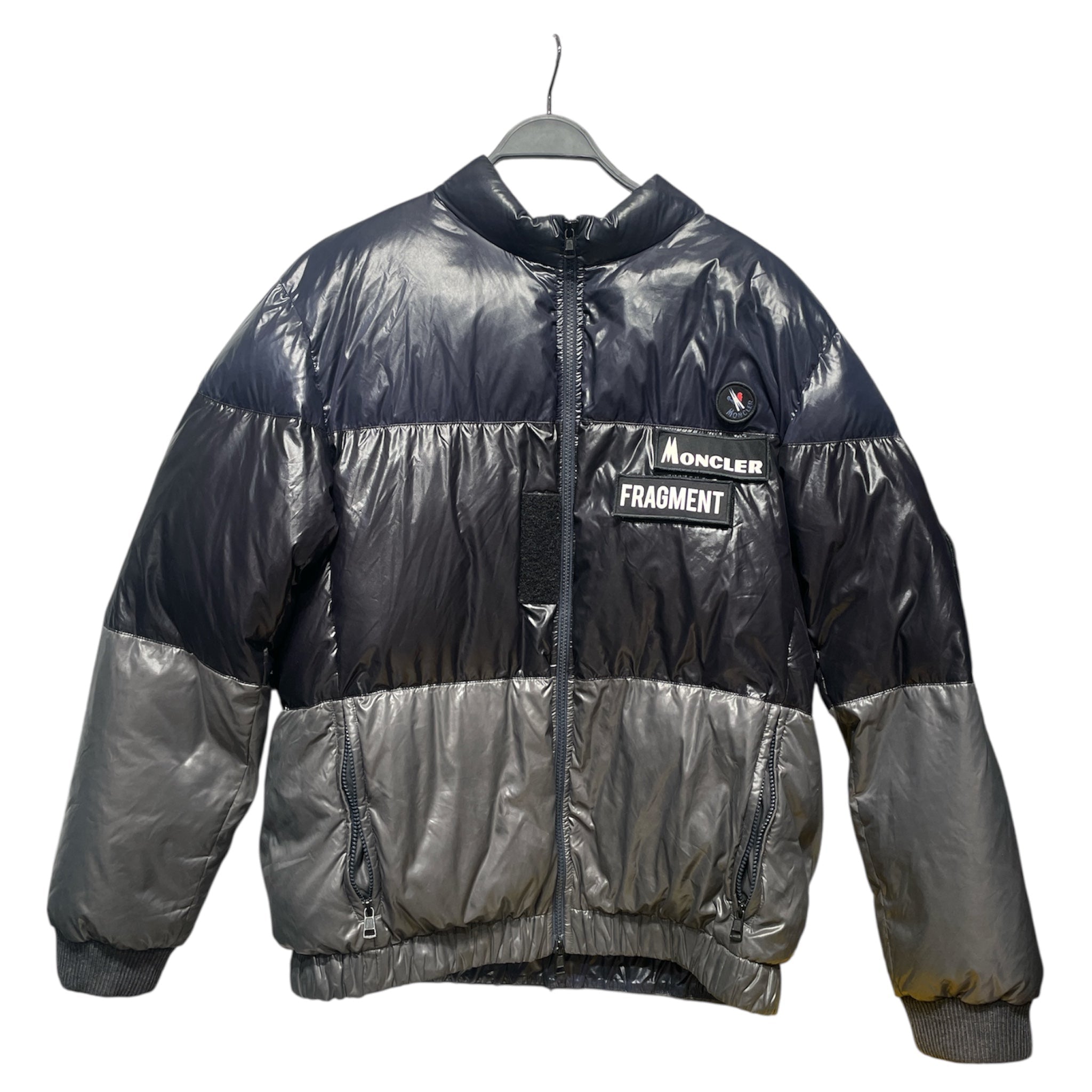 MONCLER/FRAGMENT/Puffer Jkt/5/Nylon/NVY/G27507-HF-129U-17F02 view 1