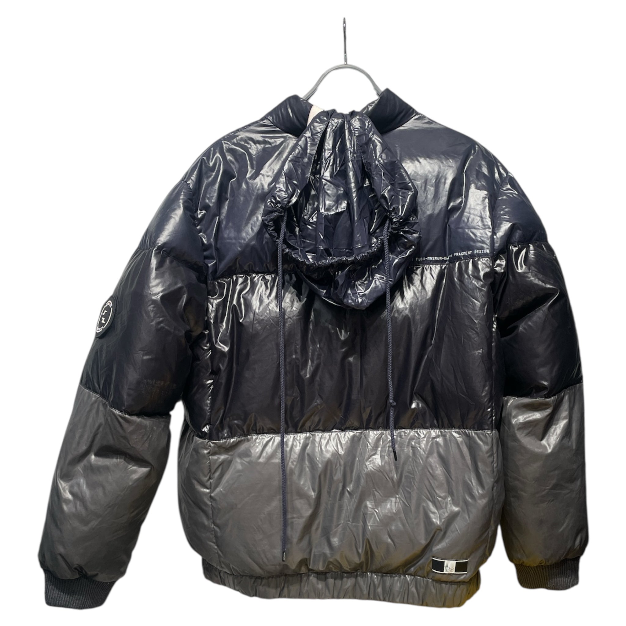 MONCLER/FRAGMENT/Puffer Jkt/5/Nylon/NVY/G27507-HF-129U-17F02 view 2