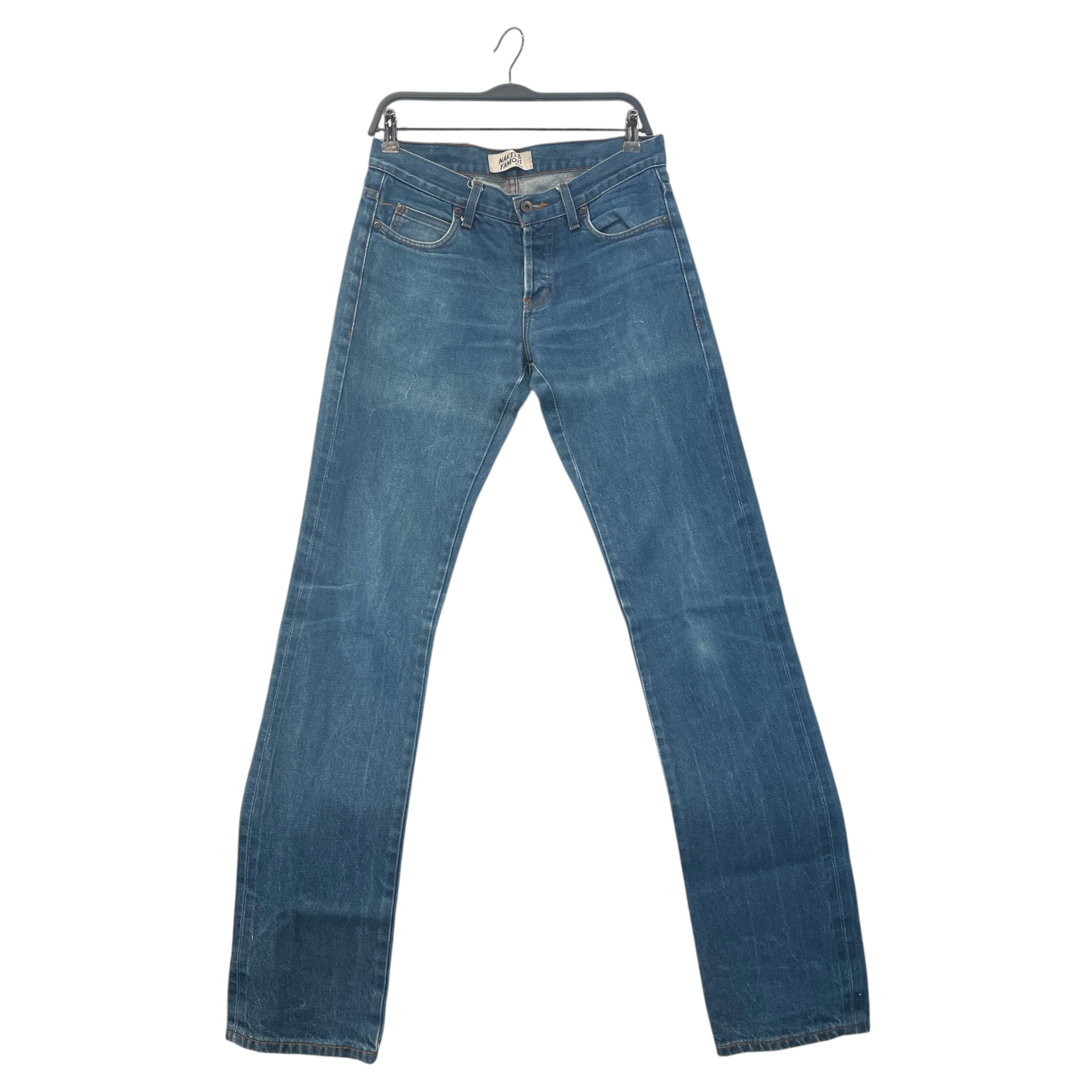 NAKED & FAMOUS DENIM/Pants/31/Denim/BLU/SKINNY GUY view 1