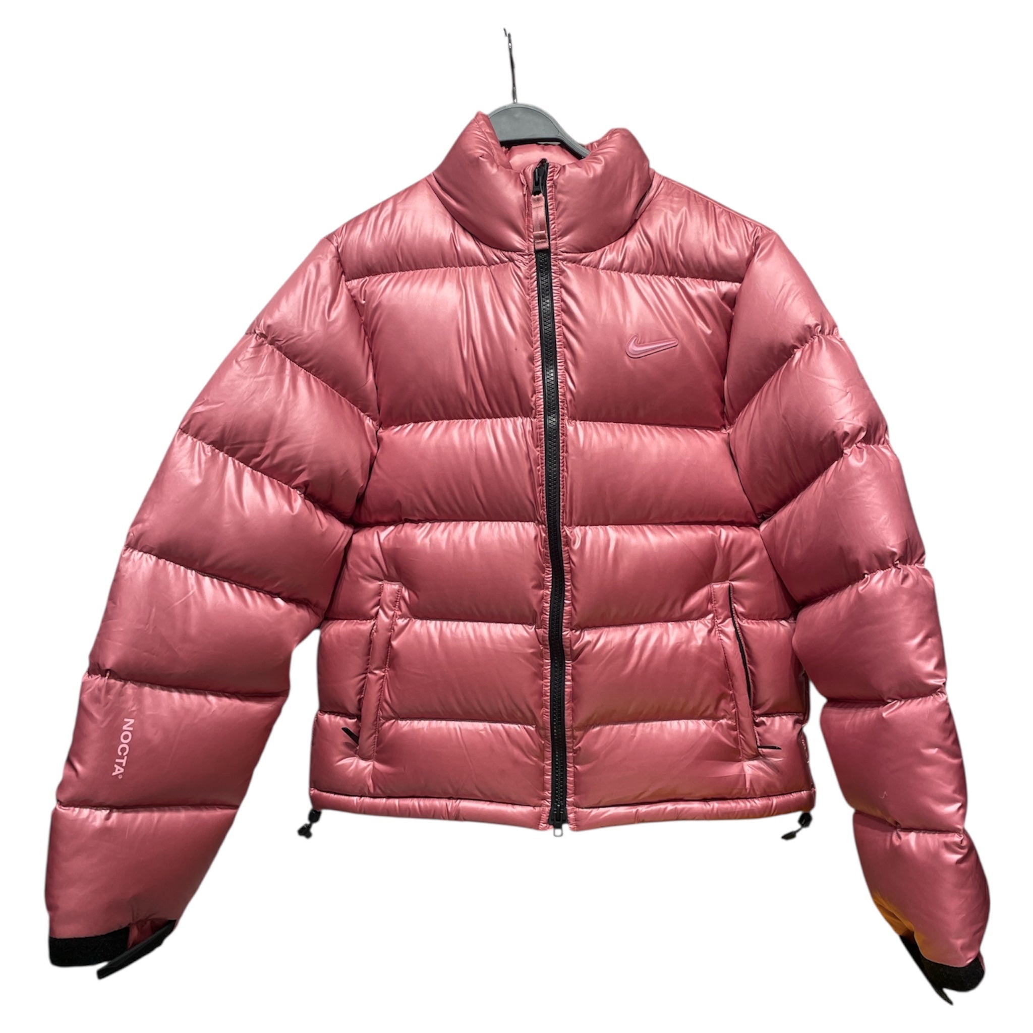 NIKE/NOCTA/Puffer Jkt/S/Polyester/PNK/HO240307MXP / C.L / A.W.R view 1