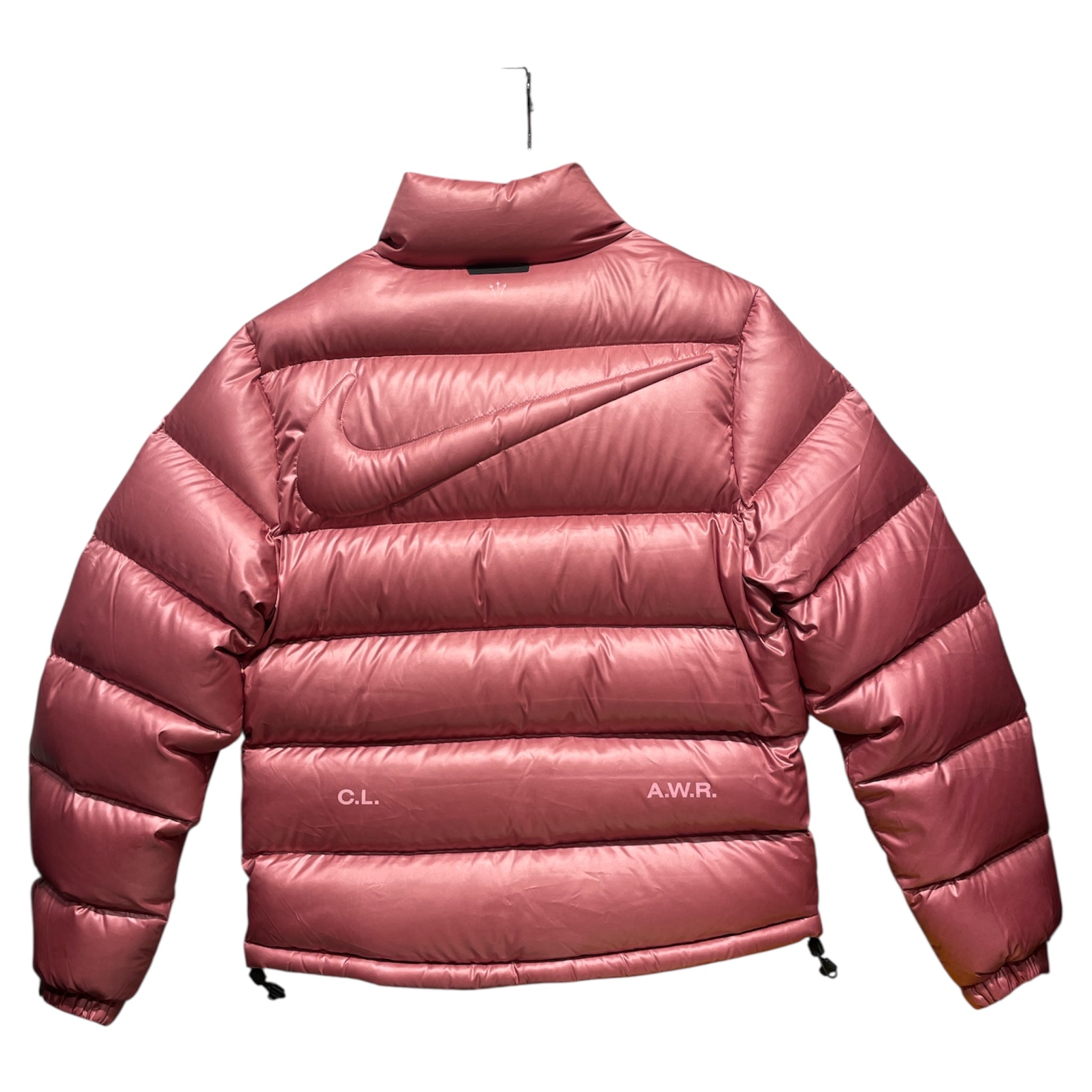 NIKE/NOCTA/Puffer Jkt/S/Polyester/PNK/HO240307MXP / C.L / A.W.R view 2