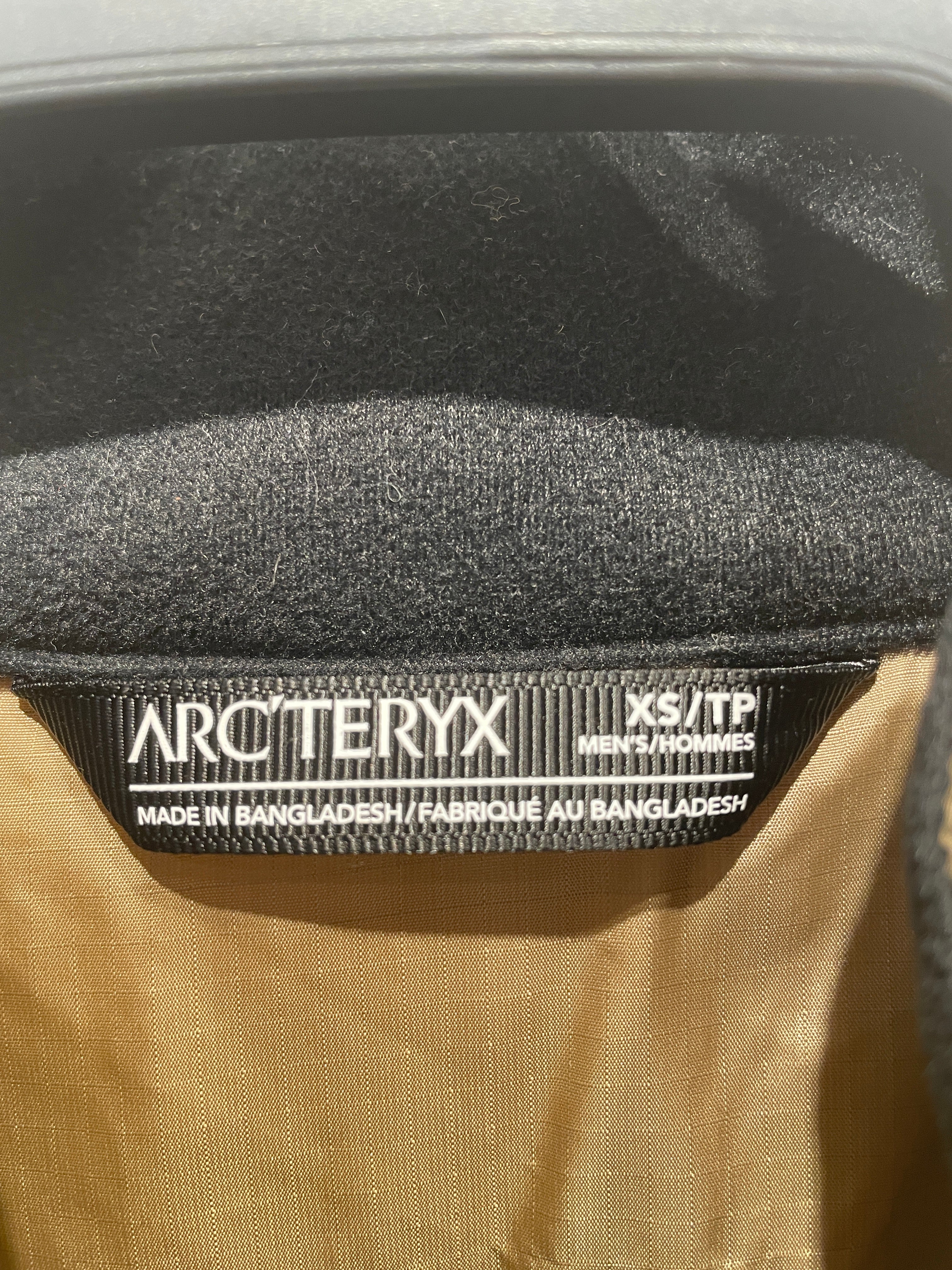 ARC'TERYX VEILANCE/Windbreaker/XS/Nylon/GRN/ view 3